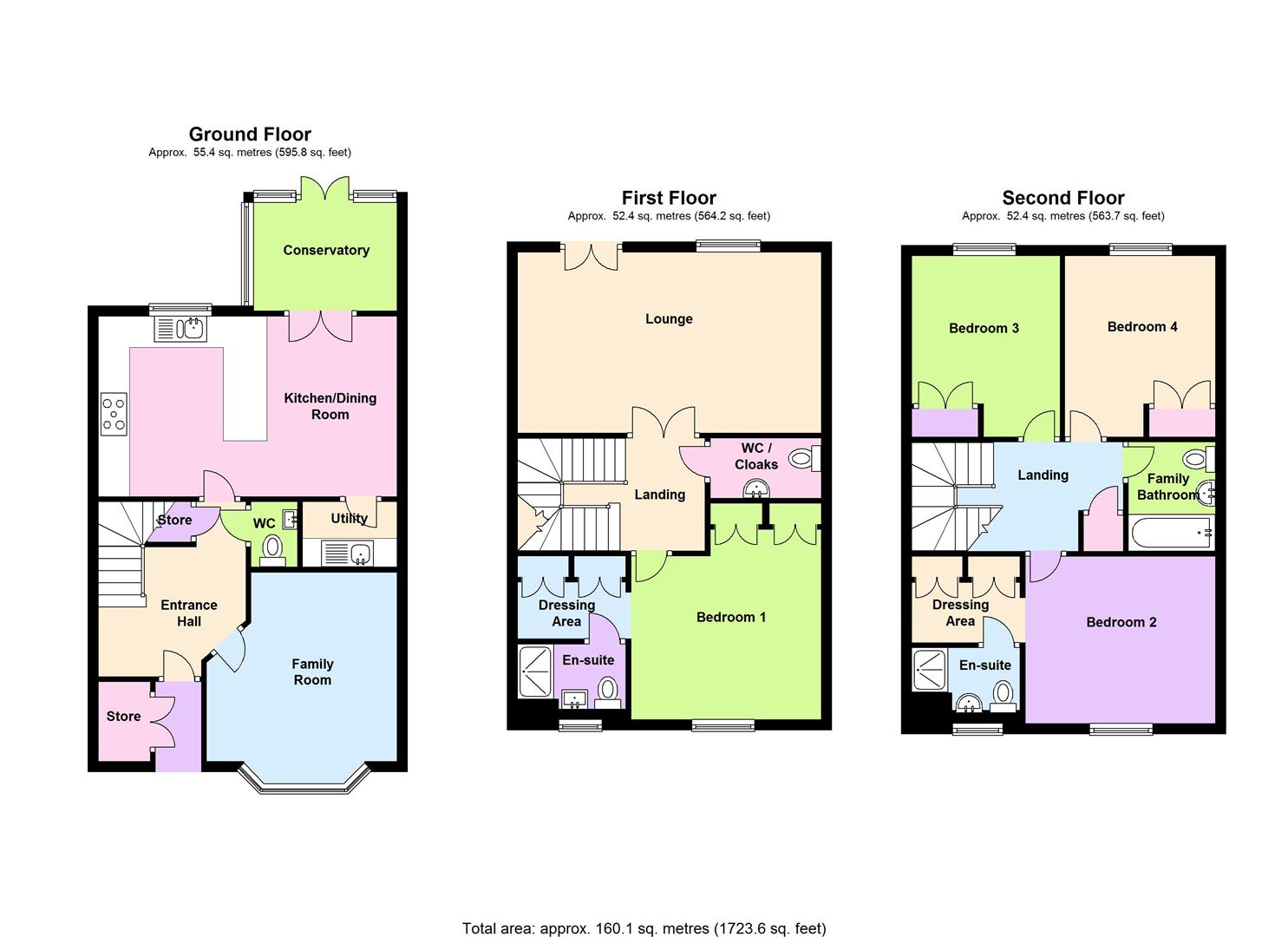 4 Bedrooms Town house for sale in Chelwood Drive, Mapperley, Nottingham NG3