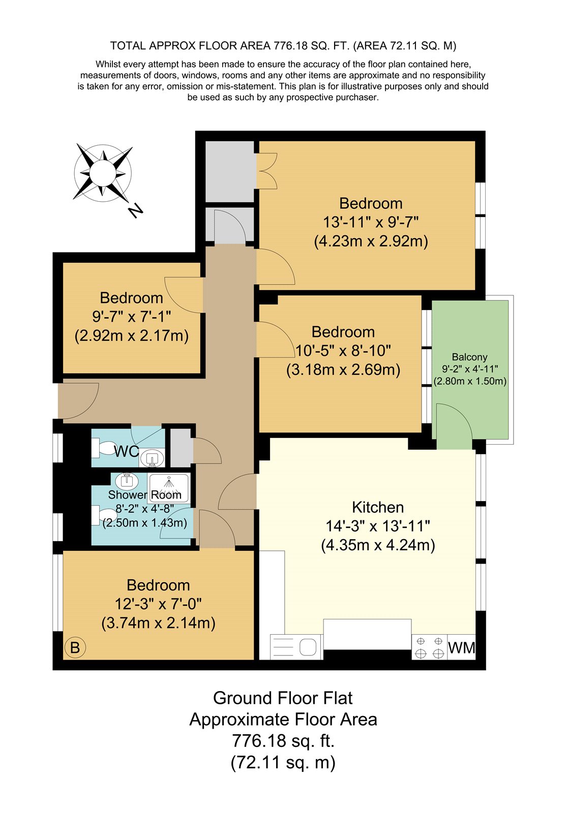 3 Bedrooms Flat to rent in Rochester Court, Rochester Square, London NW1
