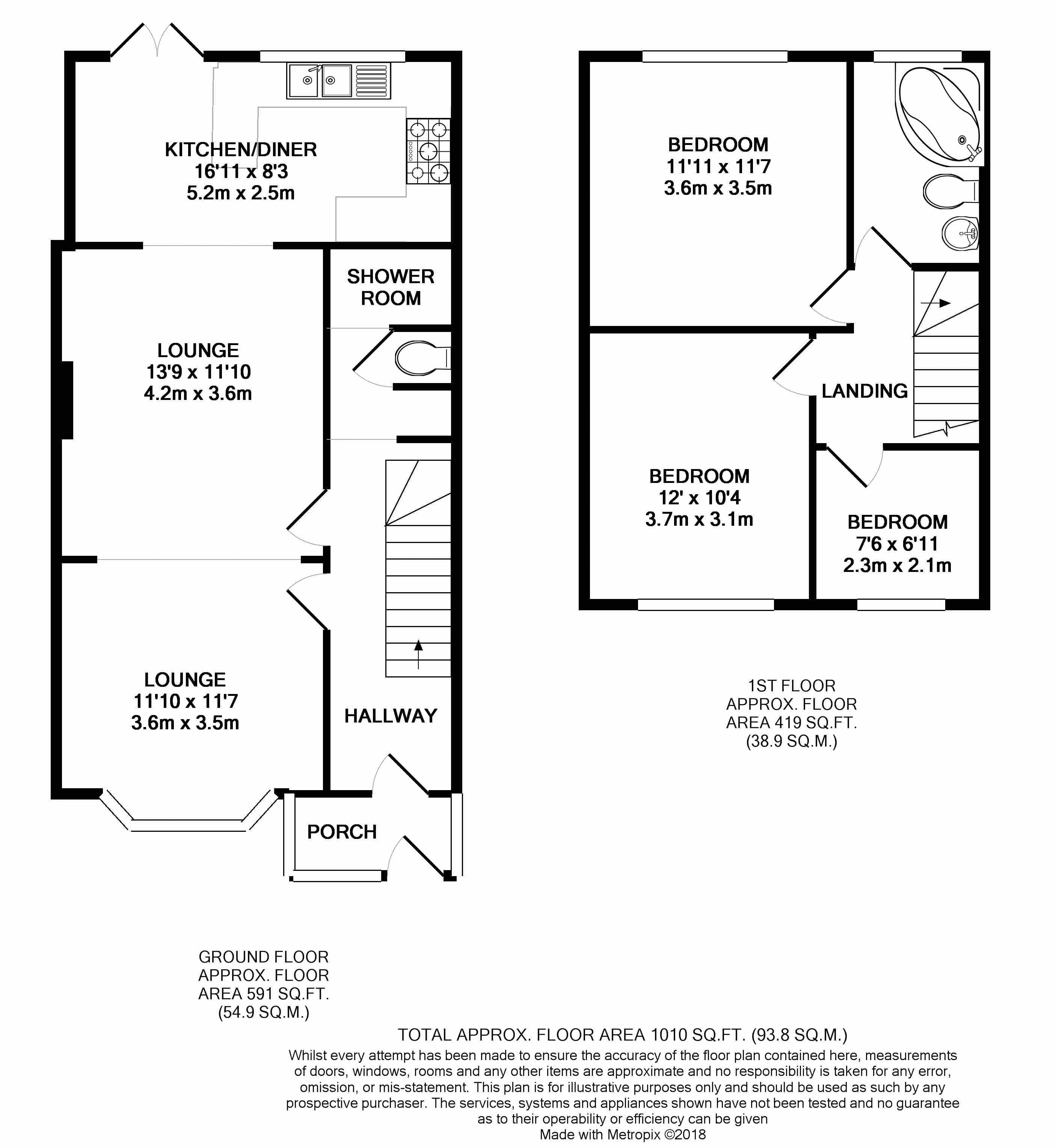 3 Bedrooms Terraced house for sale in Birkbeck Avenue, Greenford UB6