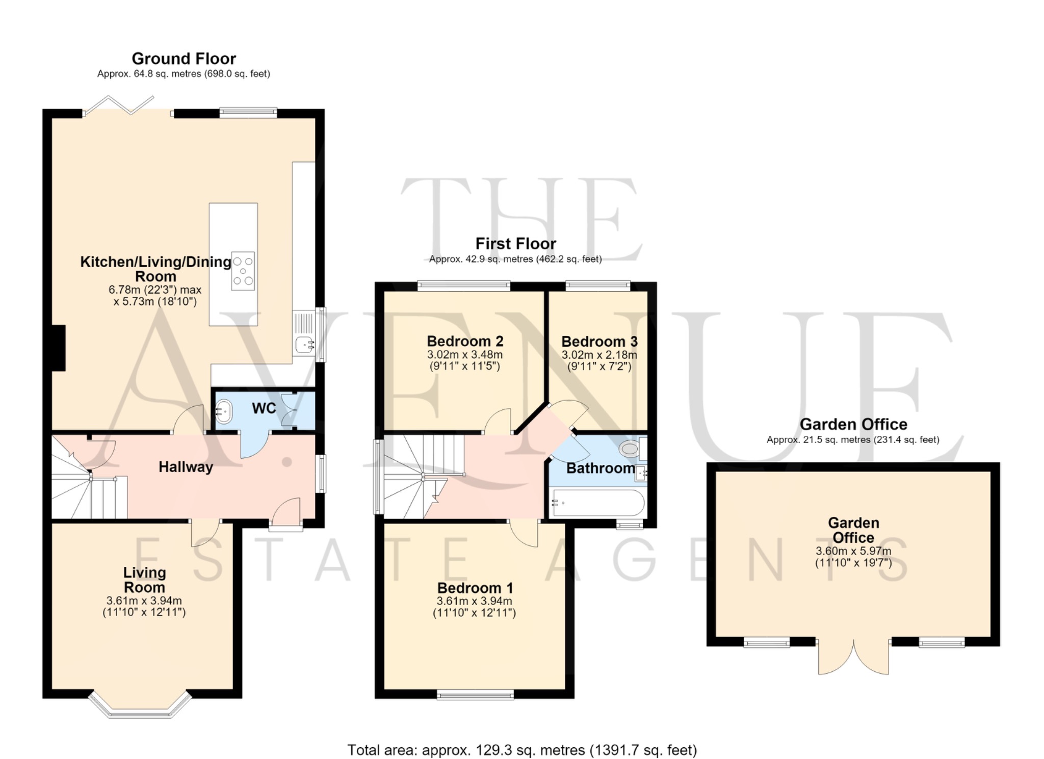 333, Stenson Road, Derby floorplan