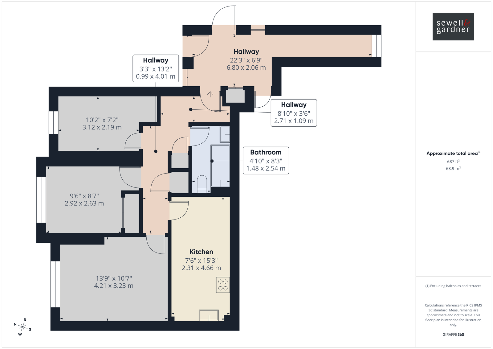 Mill Stream Lodge,Flat 45, Uxbridge Road, Rickmansworth floorplan