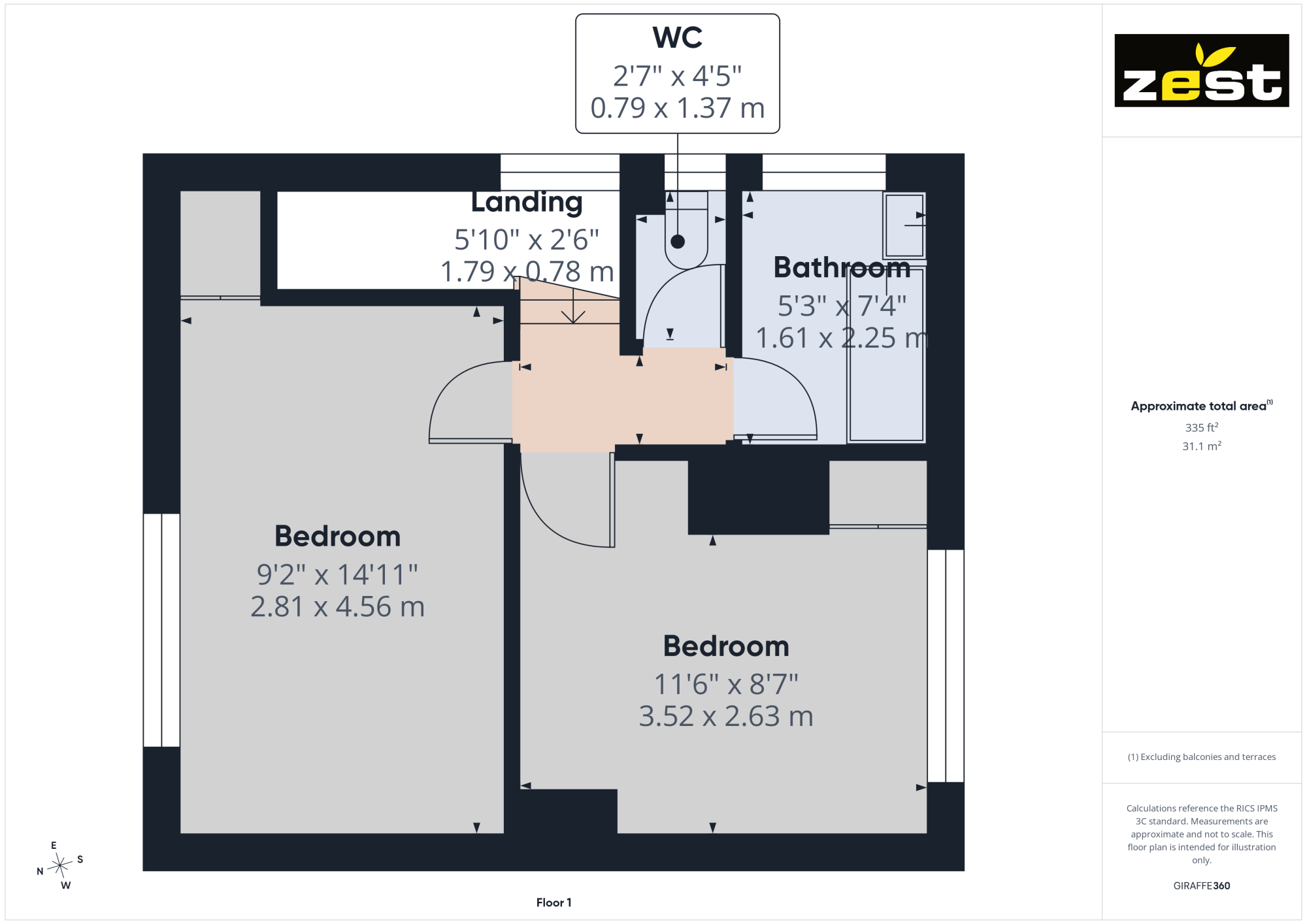 Wivern Road, Hull floorplan