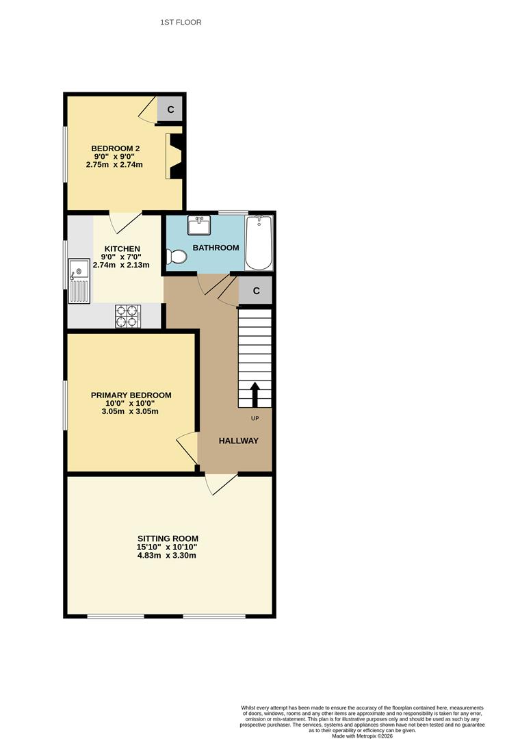 481A, Sprowston Road, Norwich floorplan