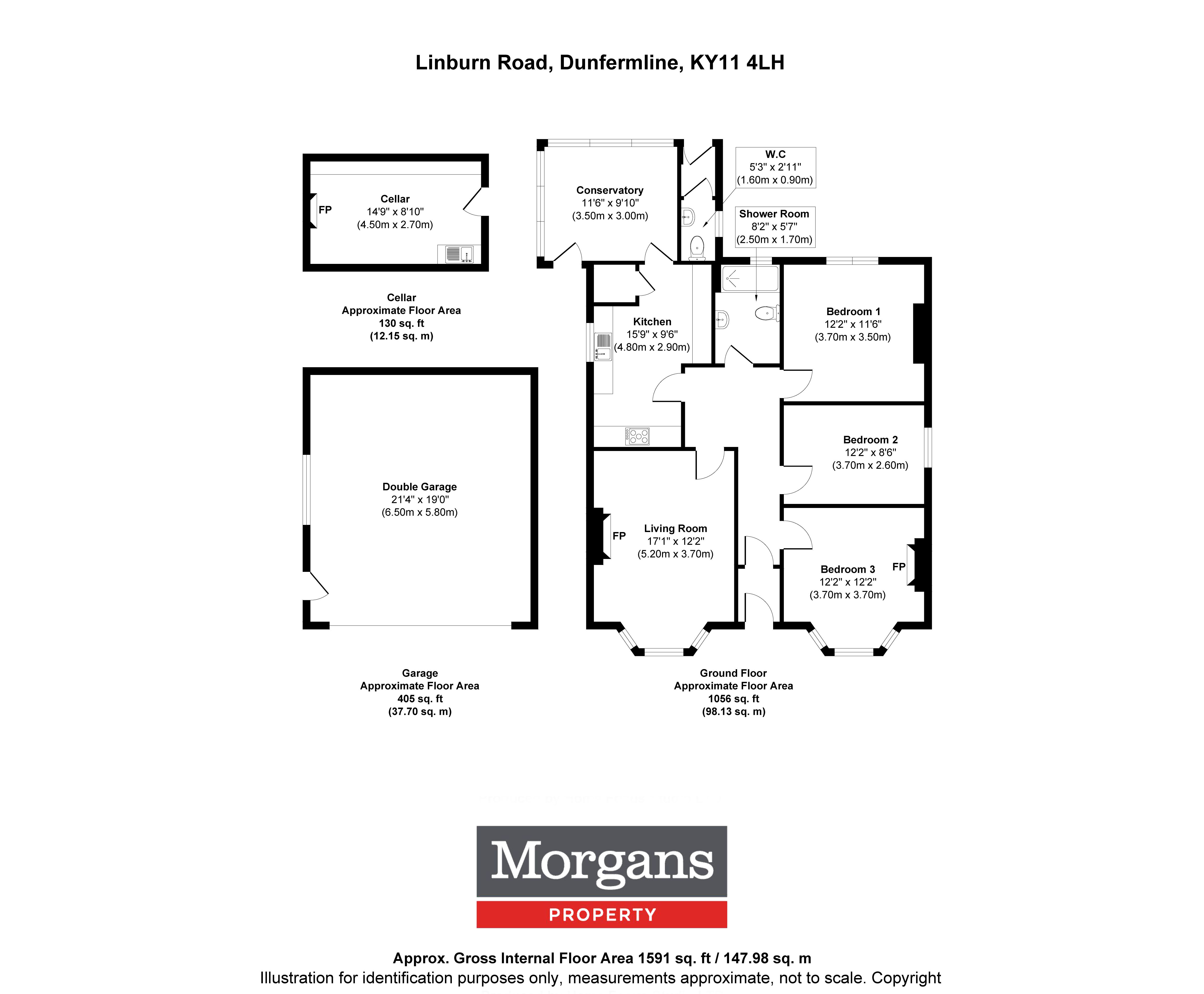 7, Linburn Road, Dunfermline floorplan
