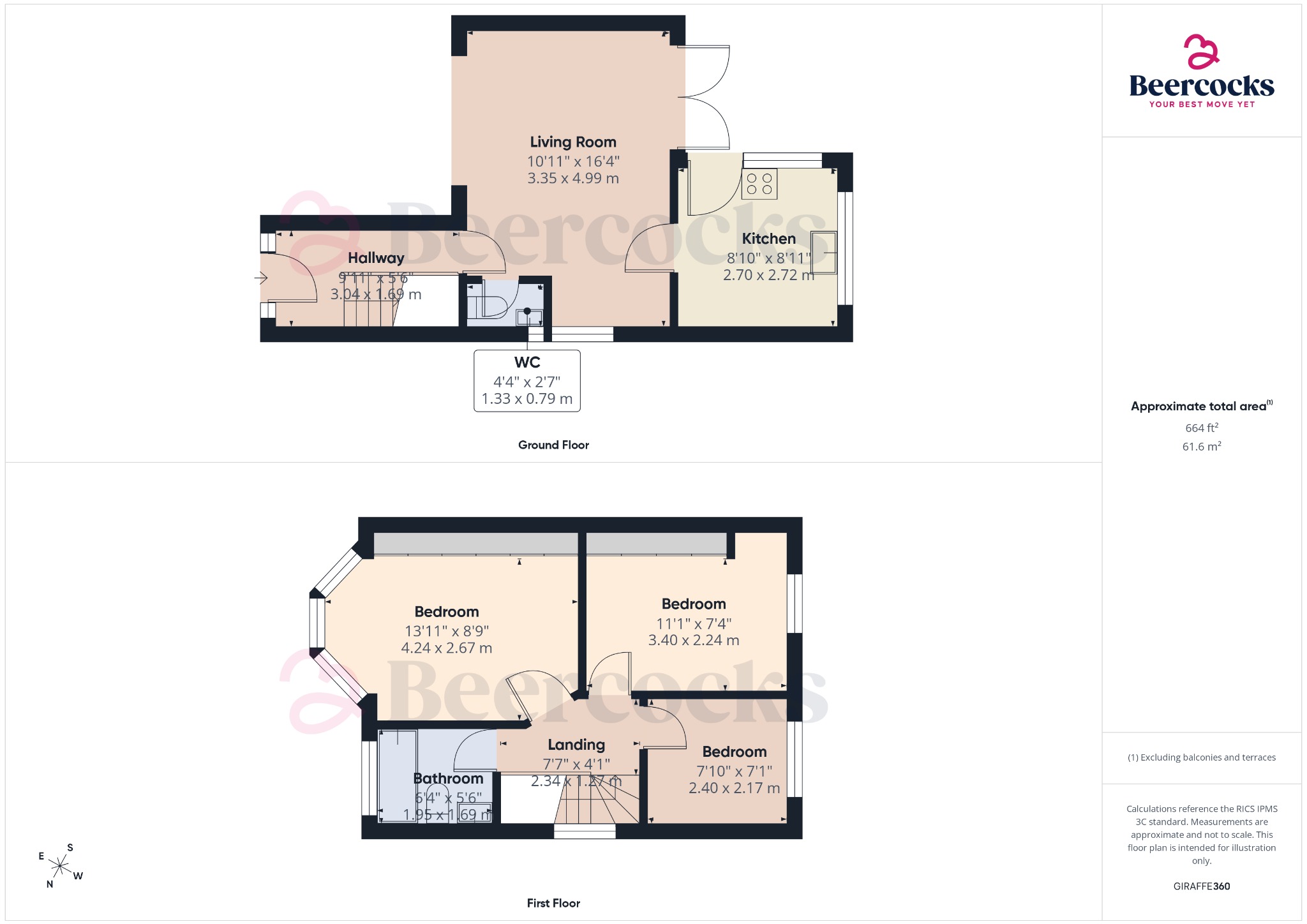 19 Oldstead Avenue, Hull, East Riding of Yorkshire floorplan