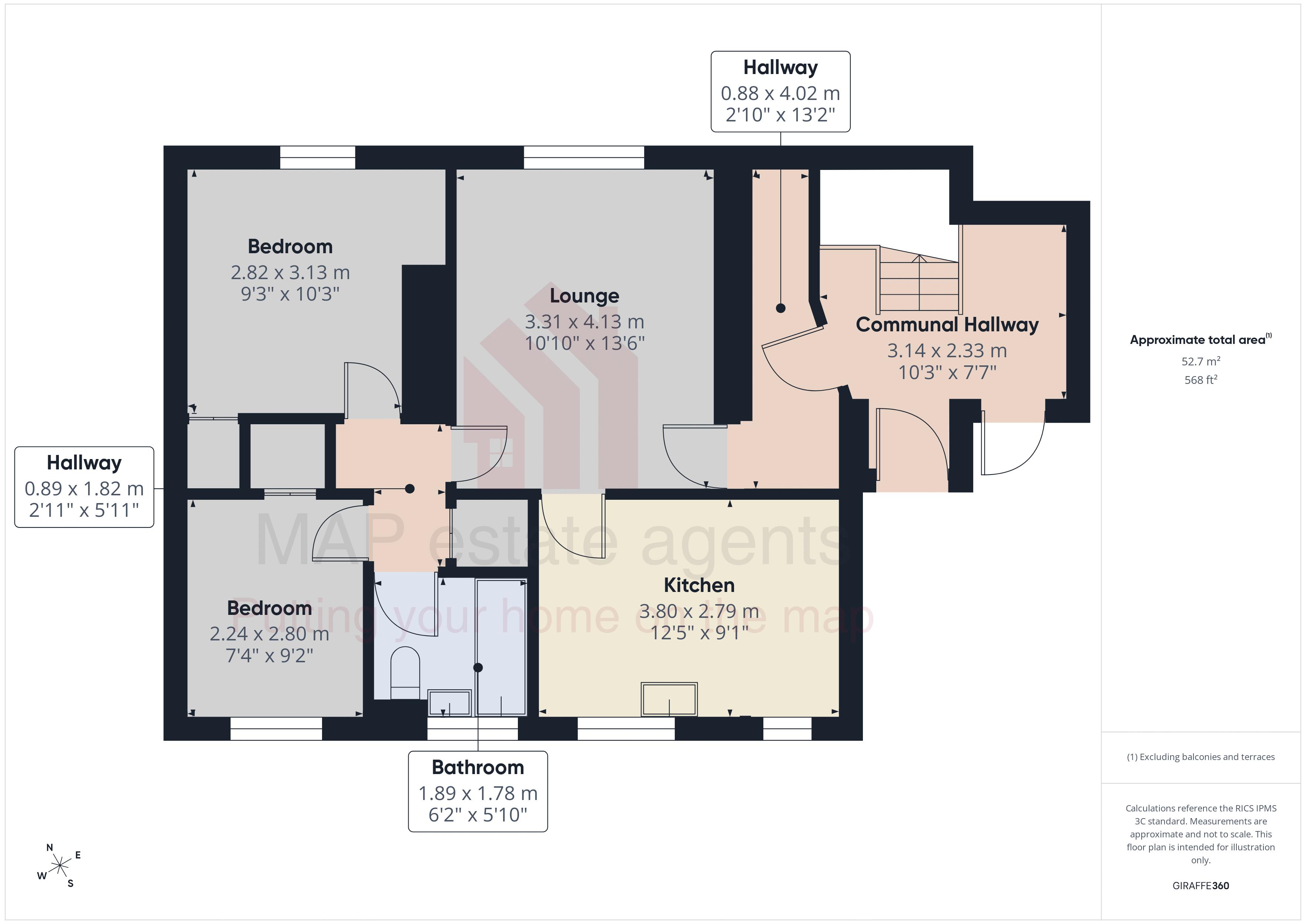 Navy Inn Court, Penzance floorplan