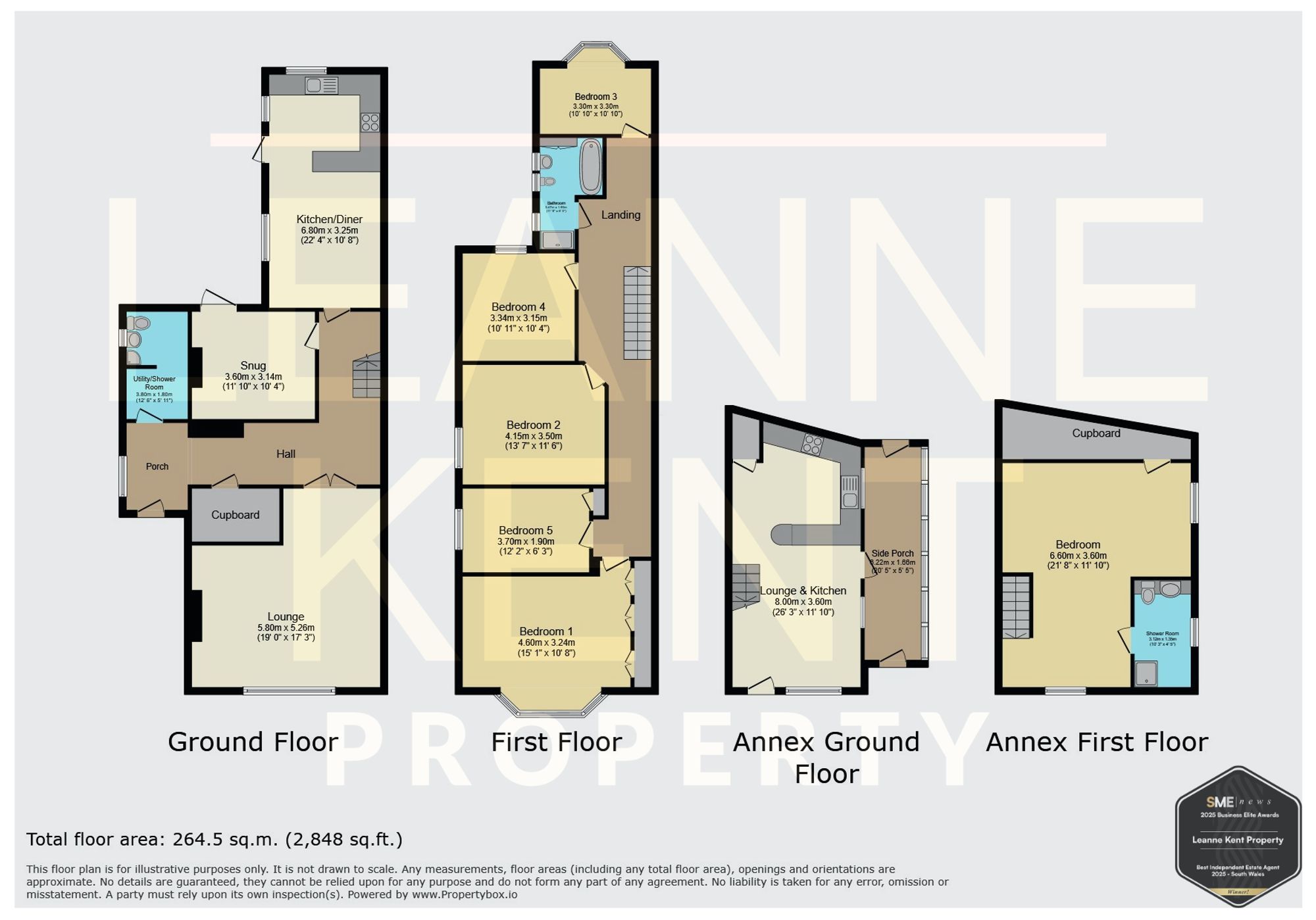 47 Pandy Road, Caerphilly floorplan