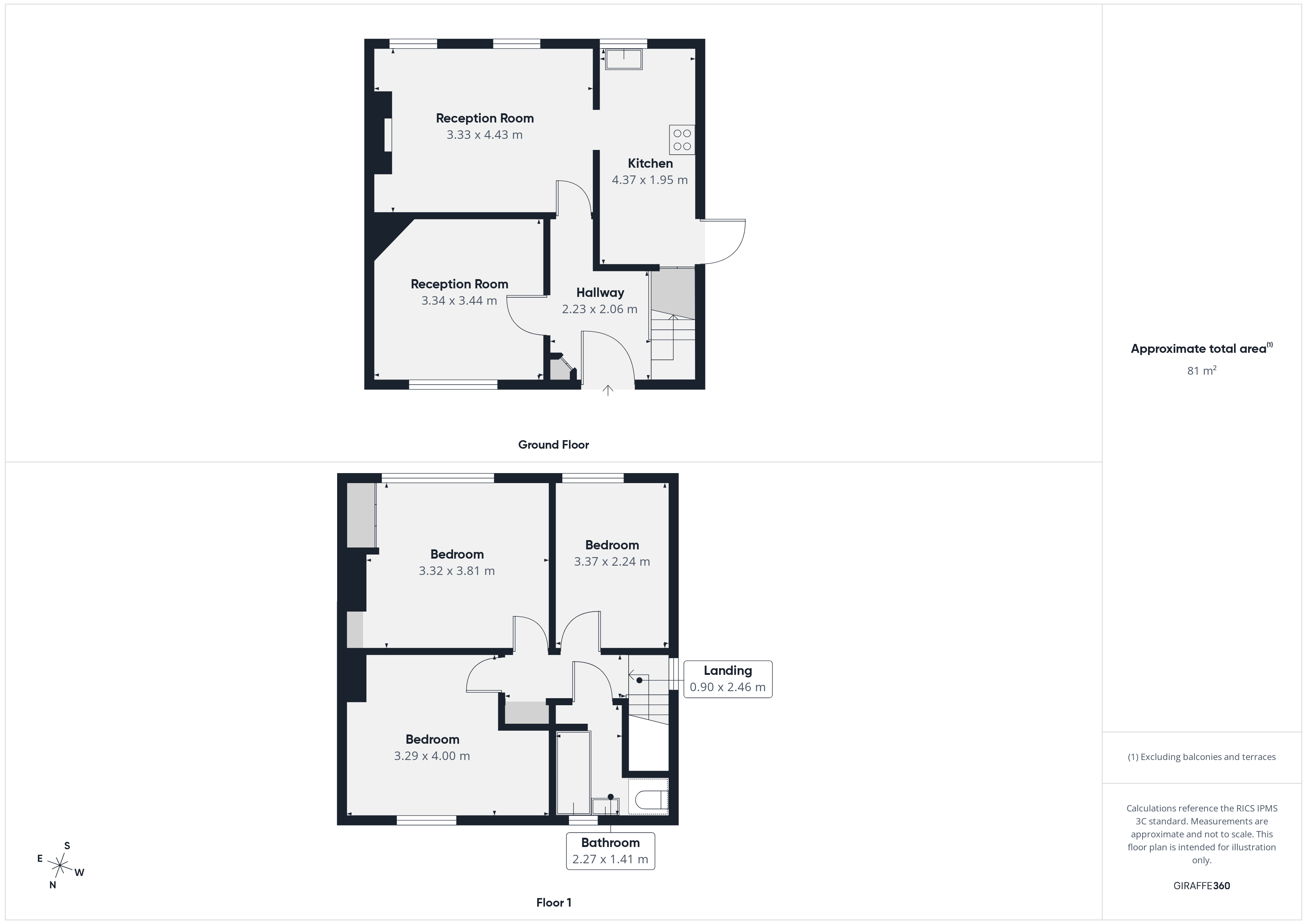 Smyth Road, Bristol floorplan