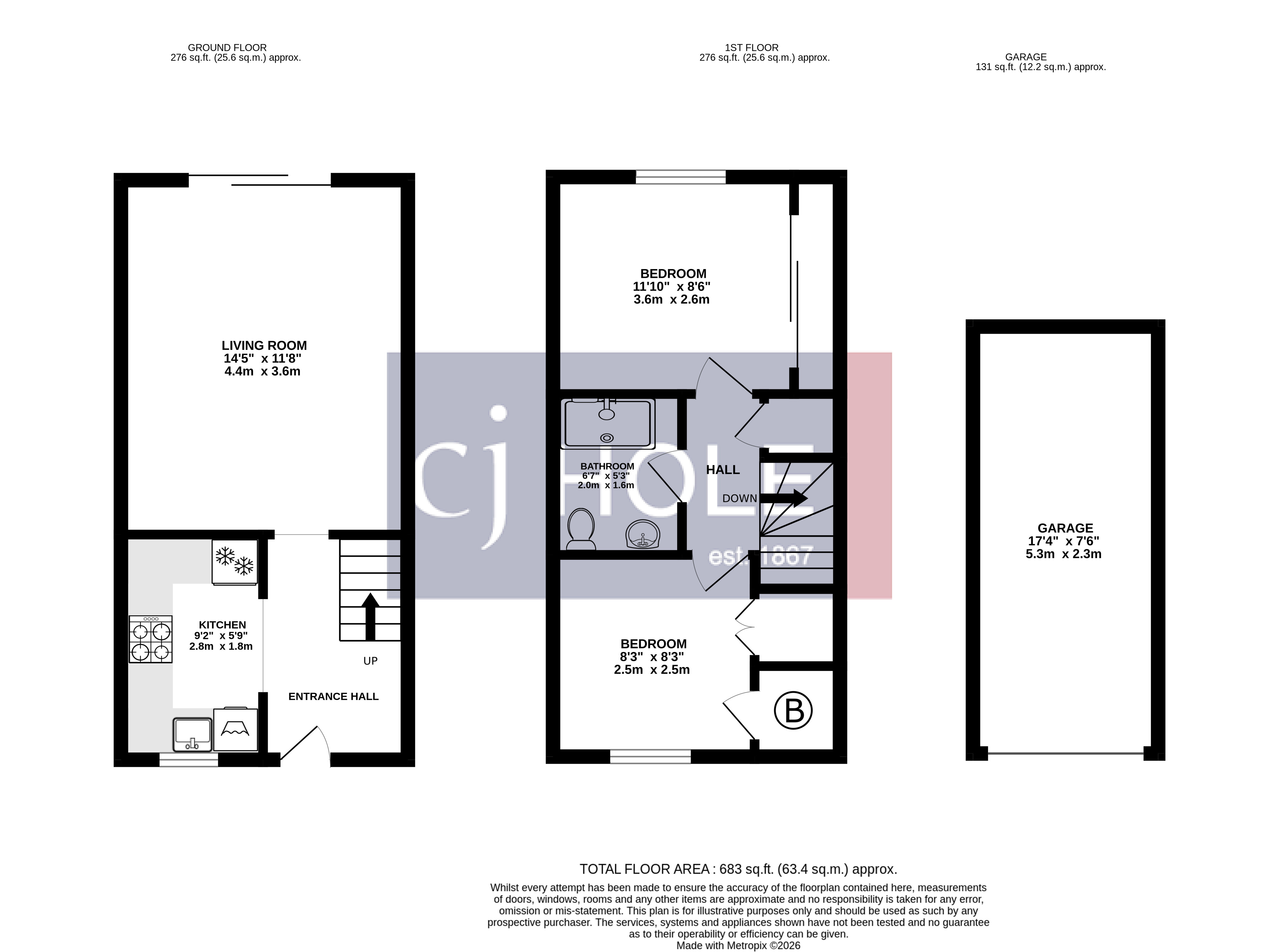 4, Steel Court, Bristol floorplan