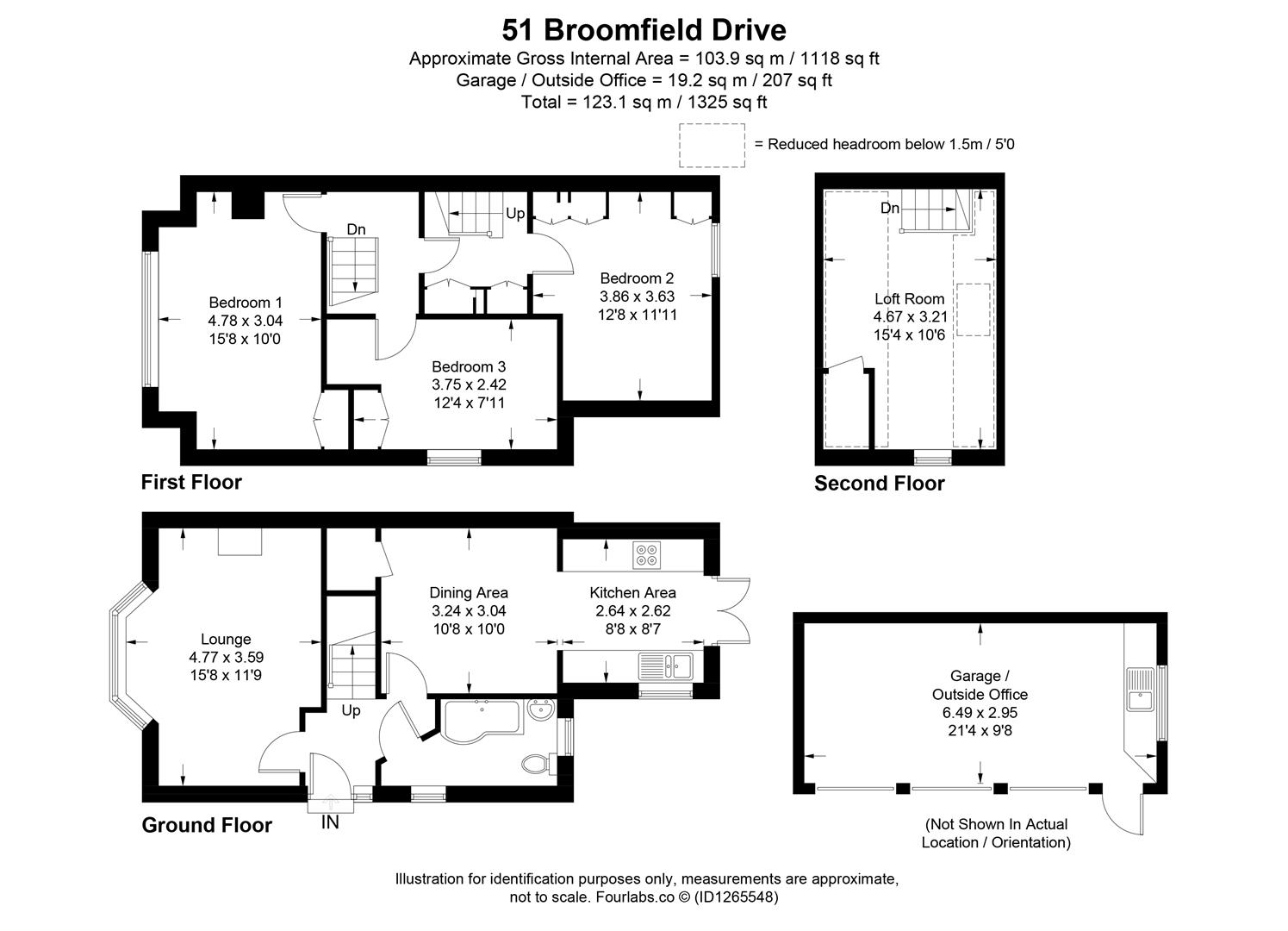 Broomfield Drive, Portslade, Brighton floorplan