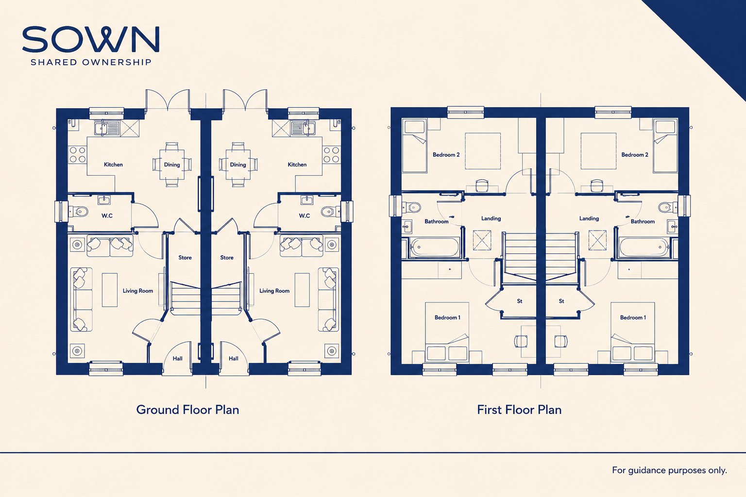 Scholars Gate - Plot 10, 18, Lords Drive, Settle floorplan