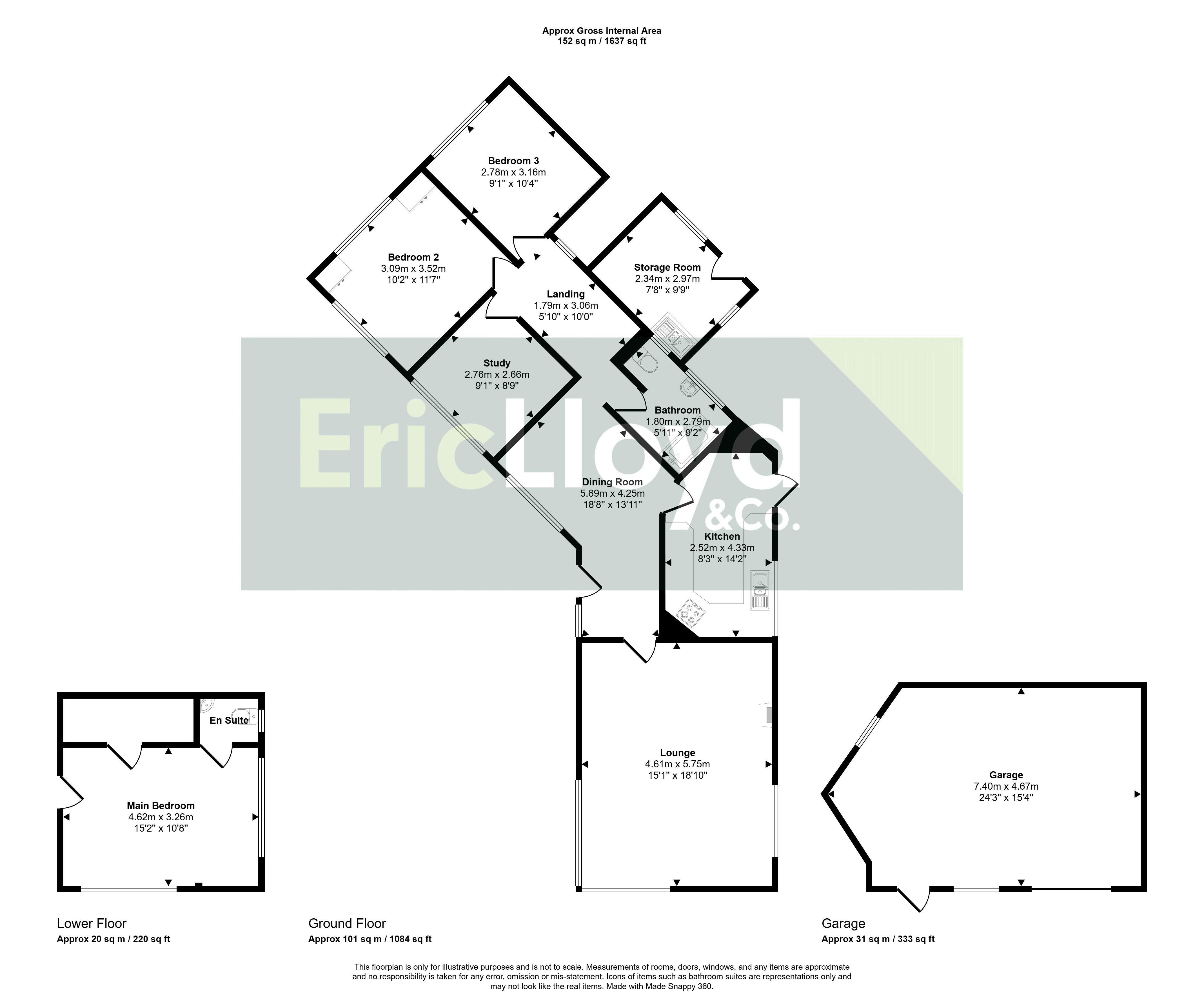 41, Summer Lane, Brixham floorplan