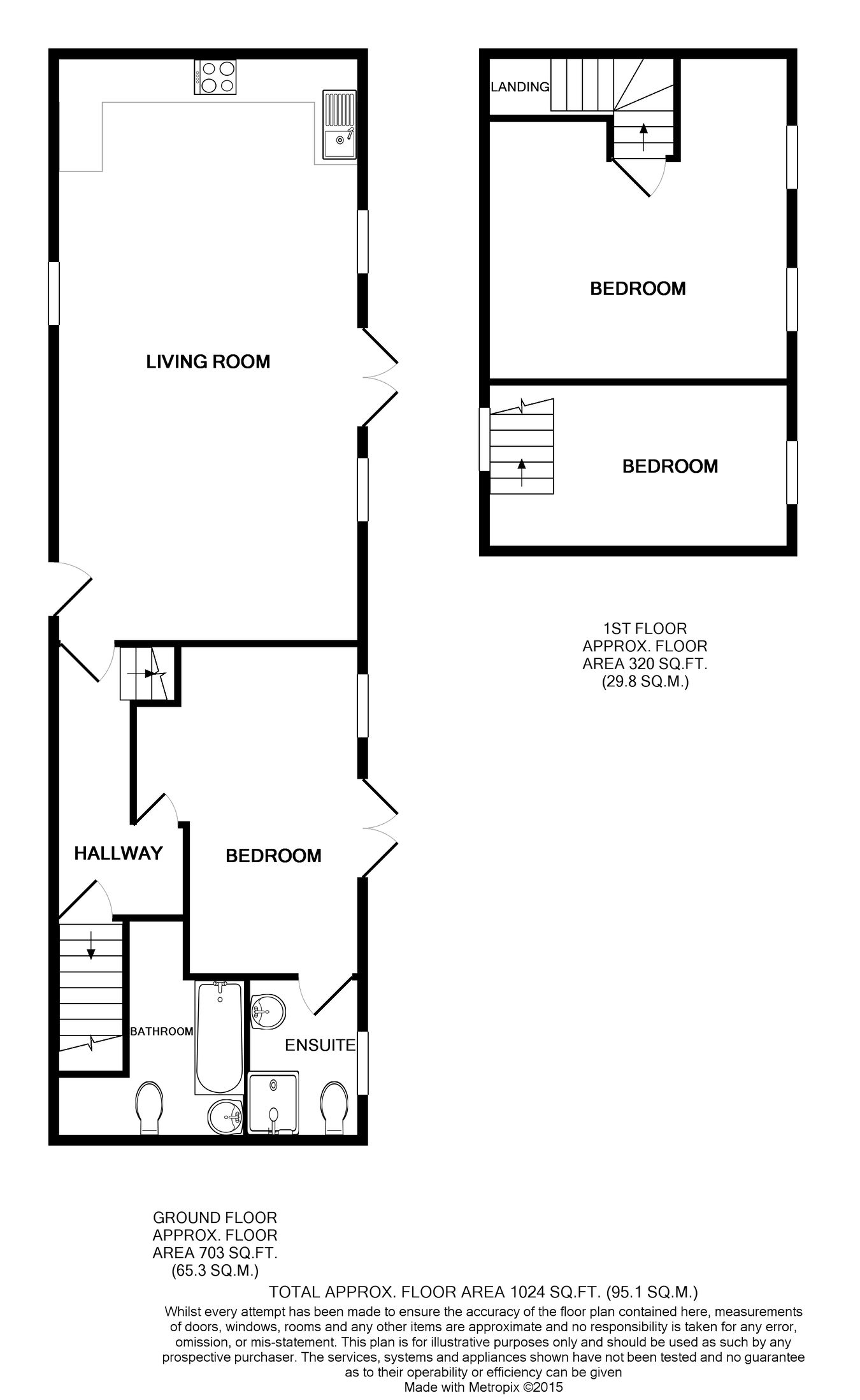 Hele Manor Barns, Hele, Taunton floorplan