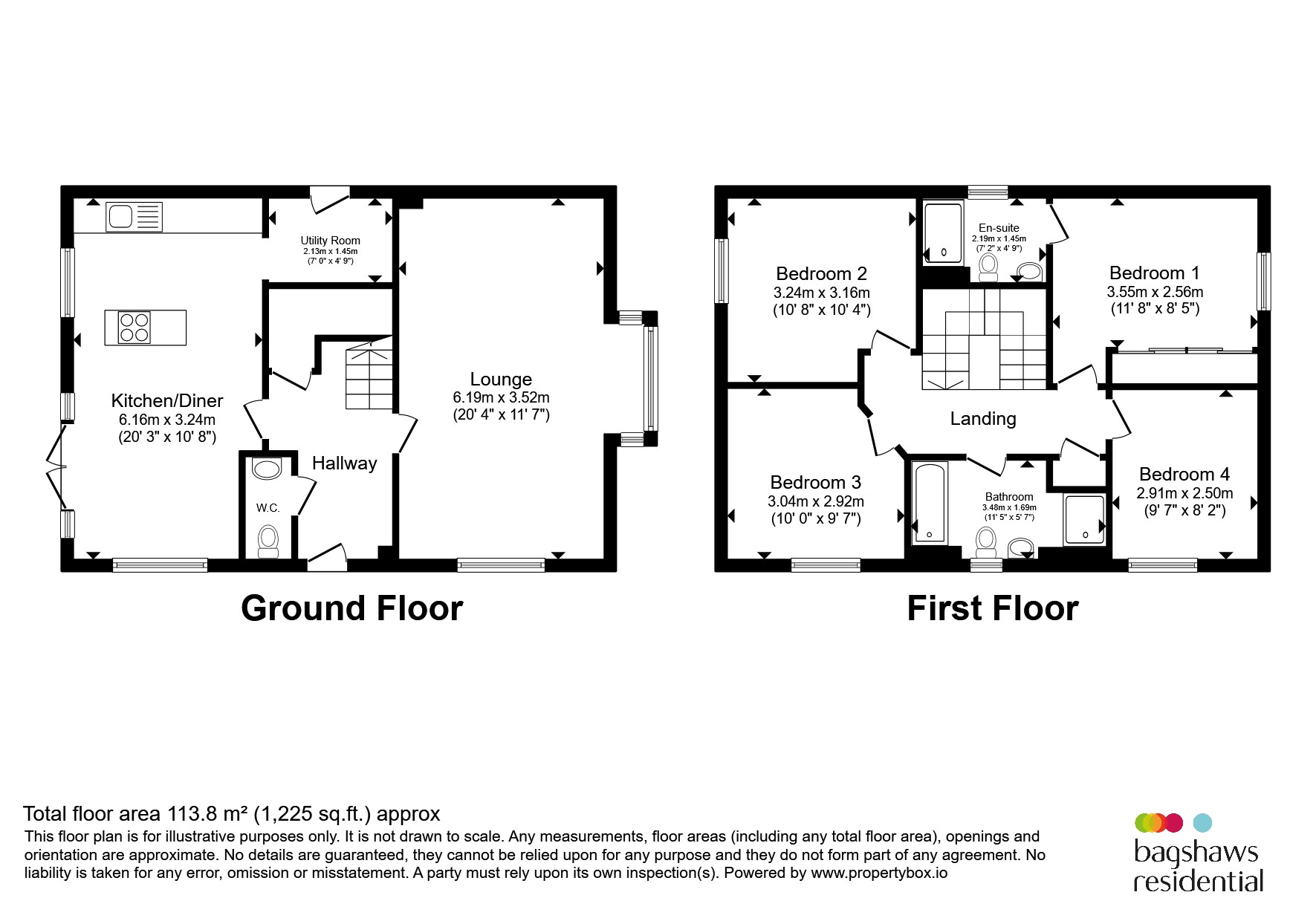 2, Rawson Close, Derby floorplan