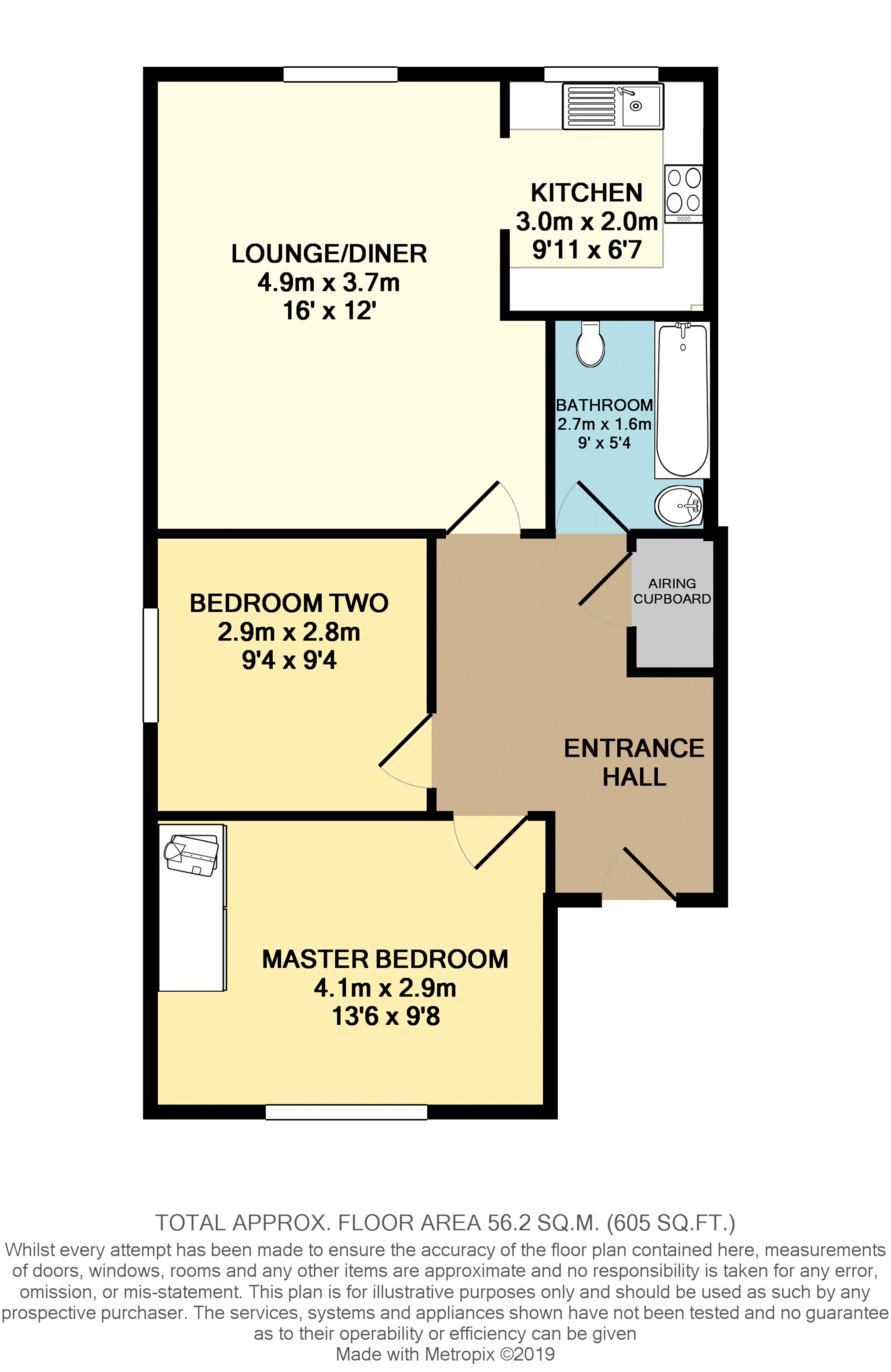 2 Bedrooms Flat for sale in Redwood Grove, Bedford MK42
