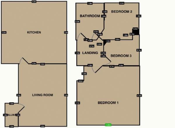 3 Bedrooms End terrace house for sale in Russell Street, Prestwich, Manchester M25