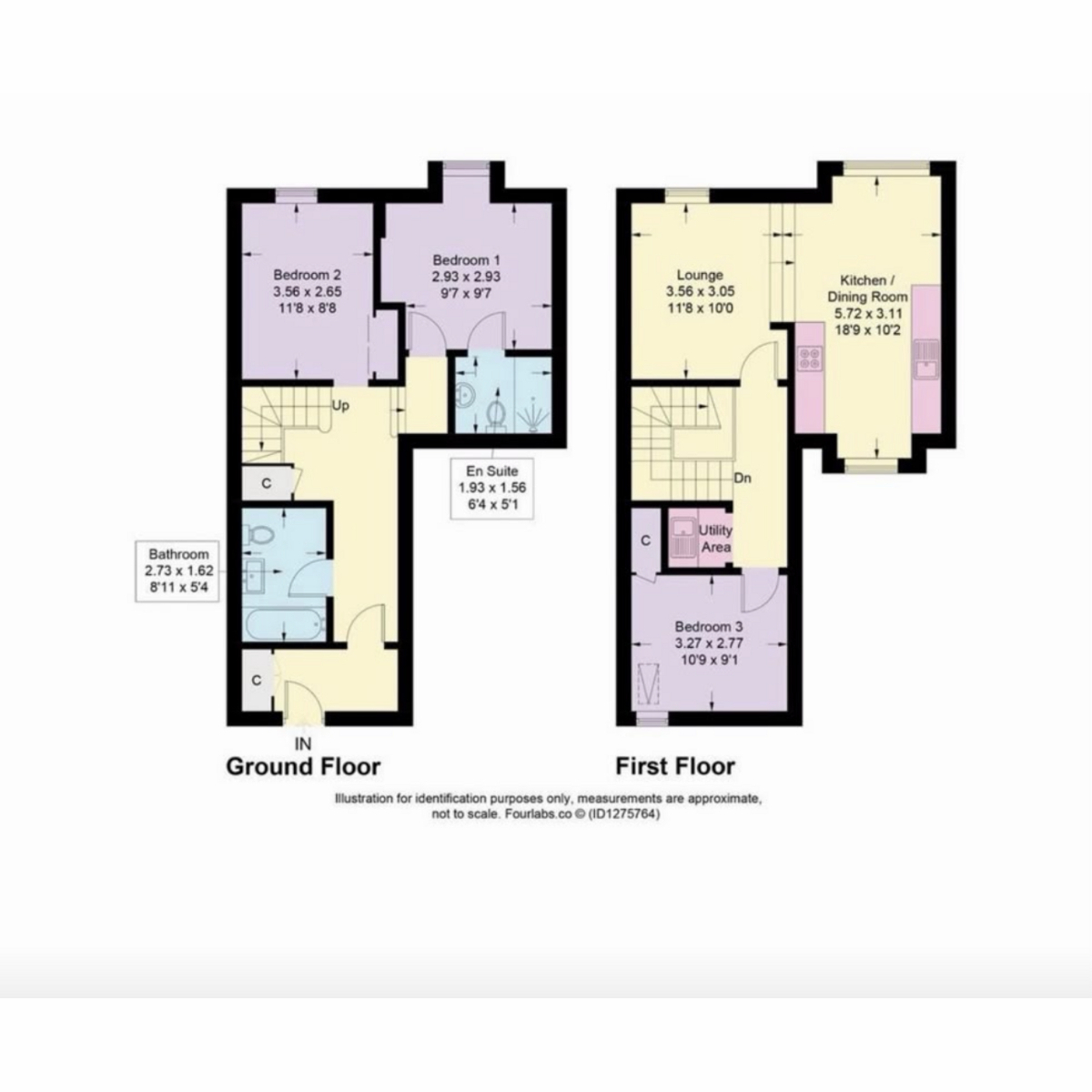 45, North Balmossie Street, Dundee floorplan