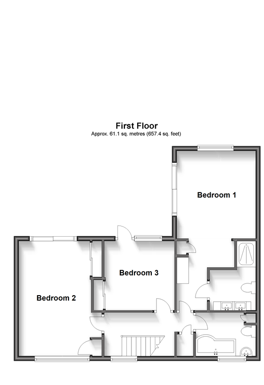 Northwood Drive, Ryde, Isle Of Wight PO33, 3 bedroom detached house for