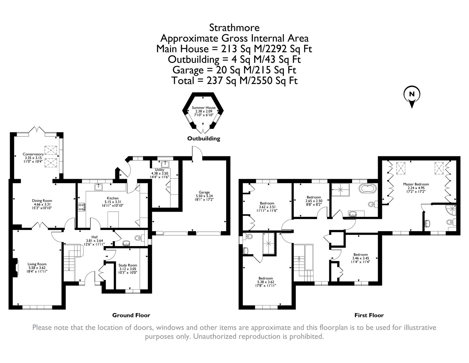 Strathmore, Baker Street, Brackley floorplan