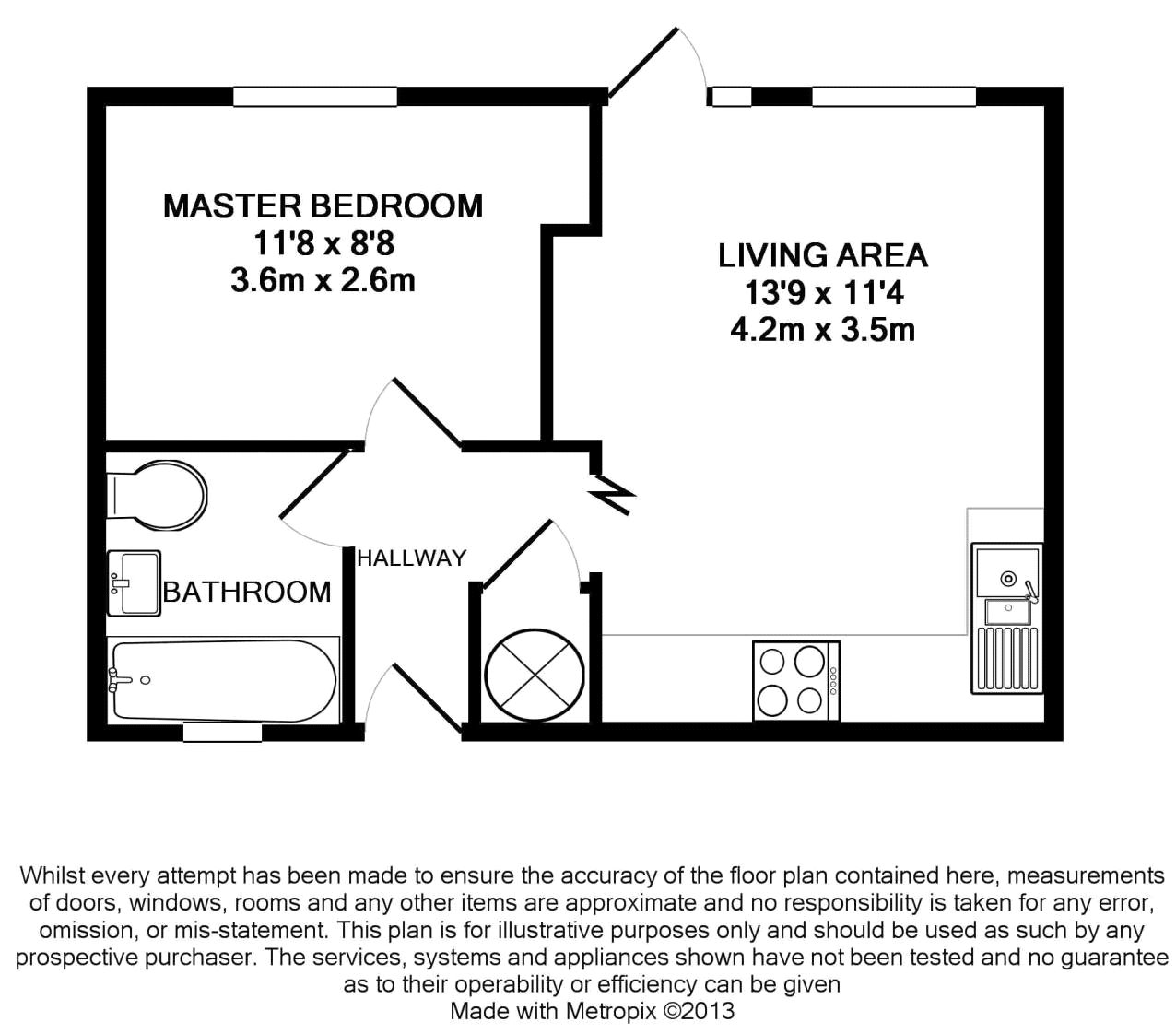 1 Bedrooms Flat to rent in Mount Pleasant, Mount Lane, Bracknell, Berkshire RG12