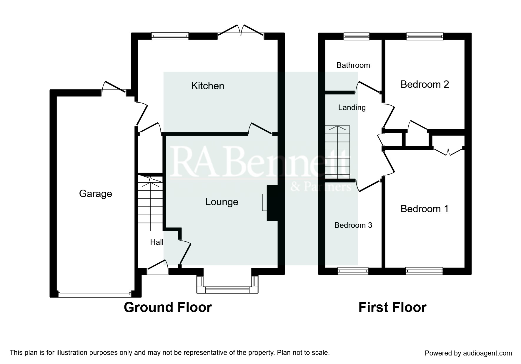 7, Cheltenham floorplan