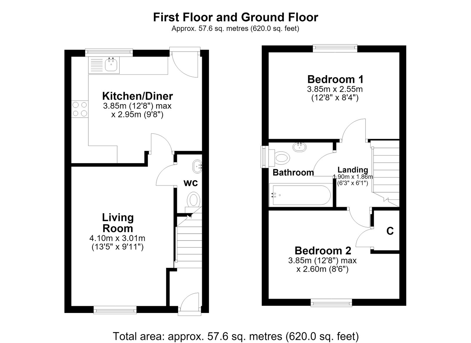 6, Fox Covert, Lincoln floorplan