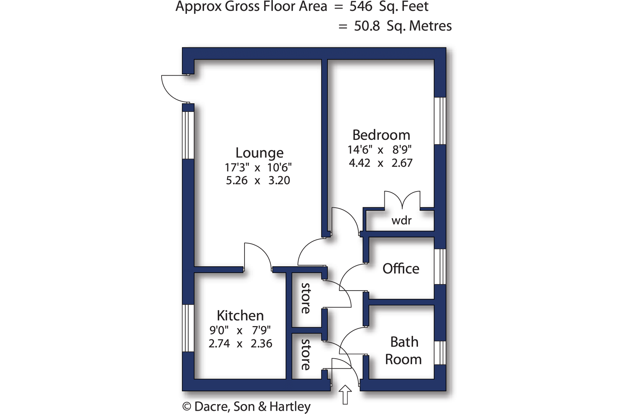 32, Weetwood House Court, West Yorkshire floorplan