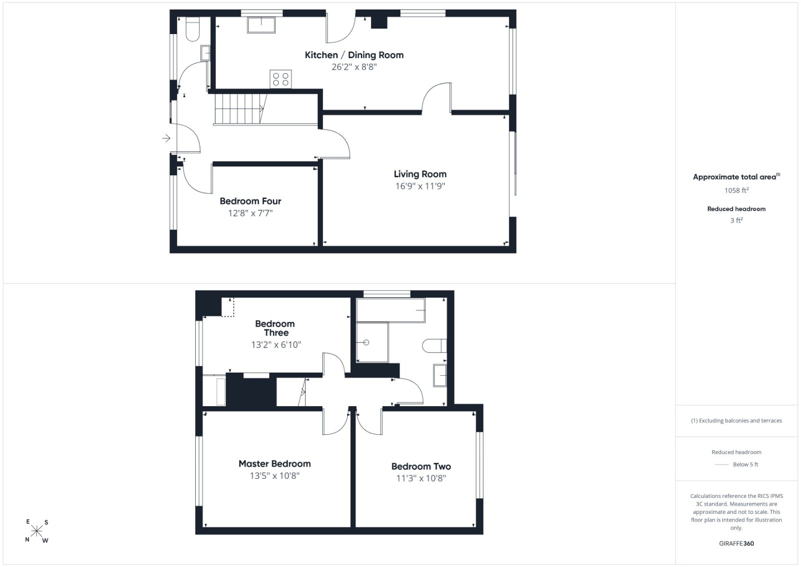 36, Grampian Road, Sandhurst floorplan