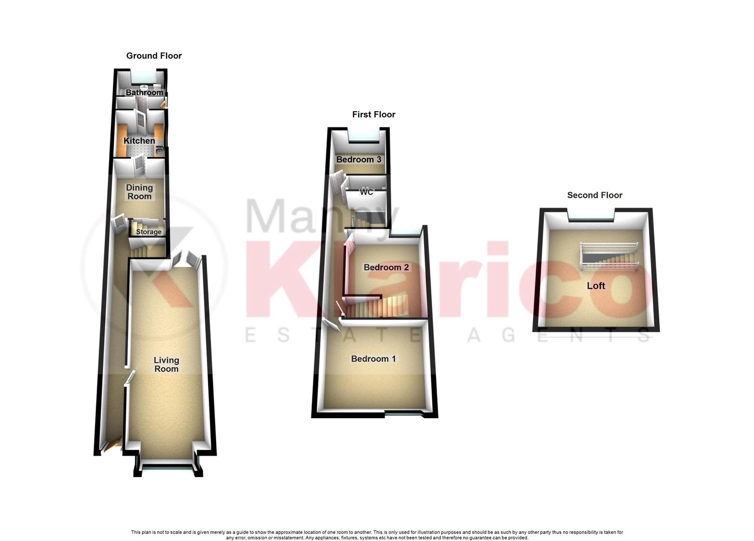 Fernley Road, Sparkhill, Birmingham B11, 3 bedroom terraced house to