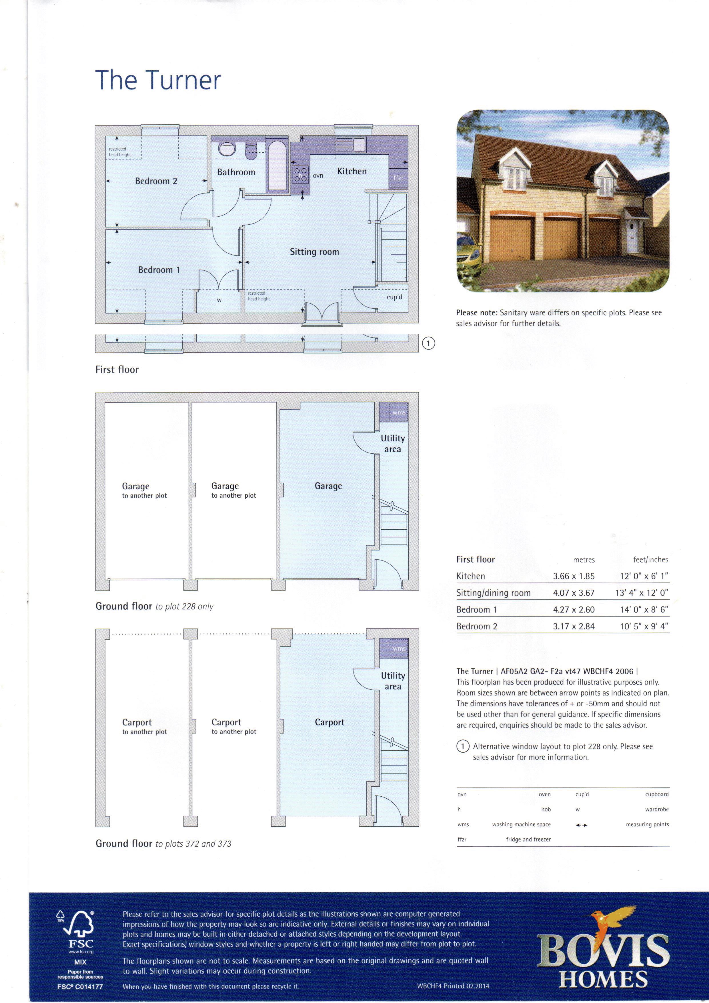 2 Bedrooms  to rent in Curlew Close, Bishops Cleeve, Cheltenham GL52