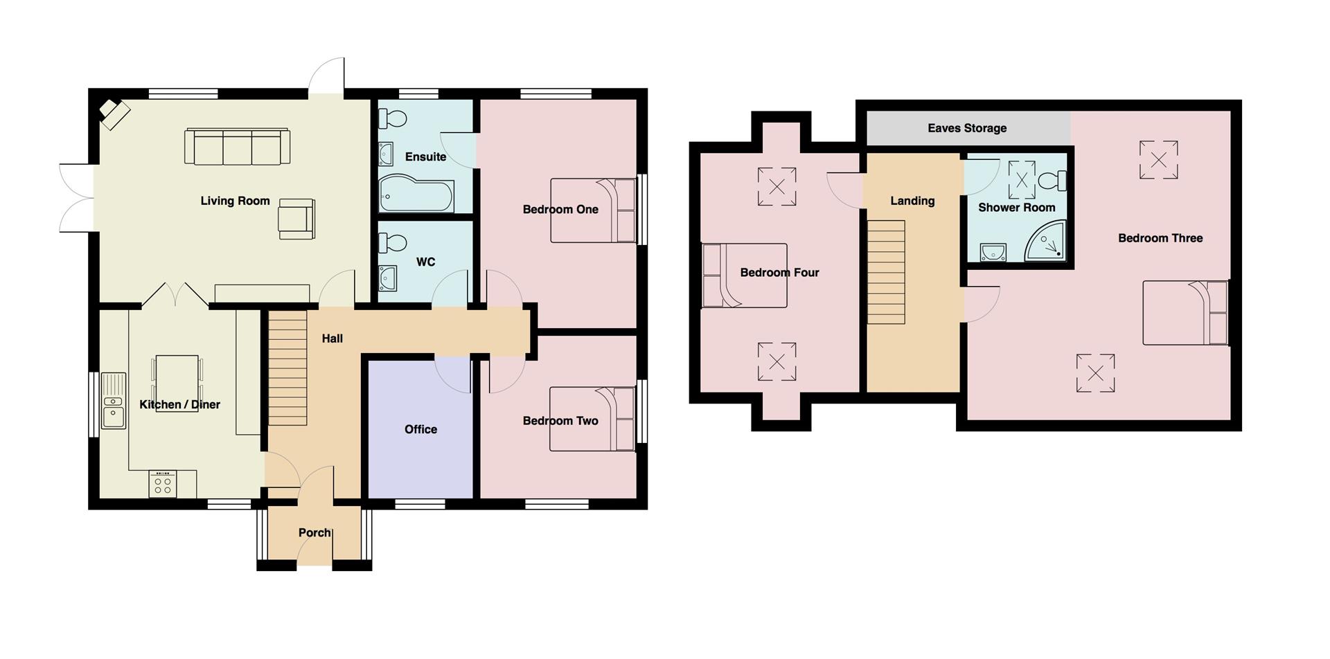 Hornby Road, Caton, Lancaster LA2, 4 bedroom detached house for sale