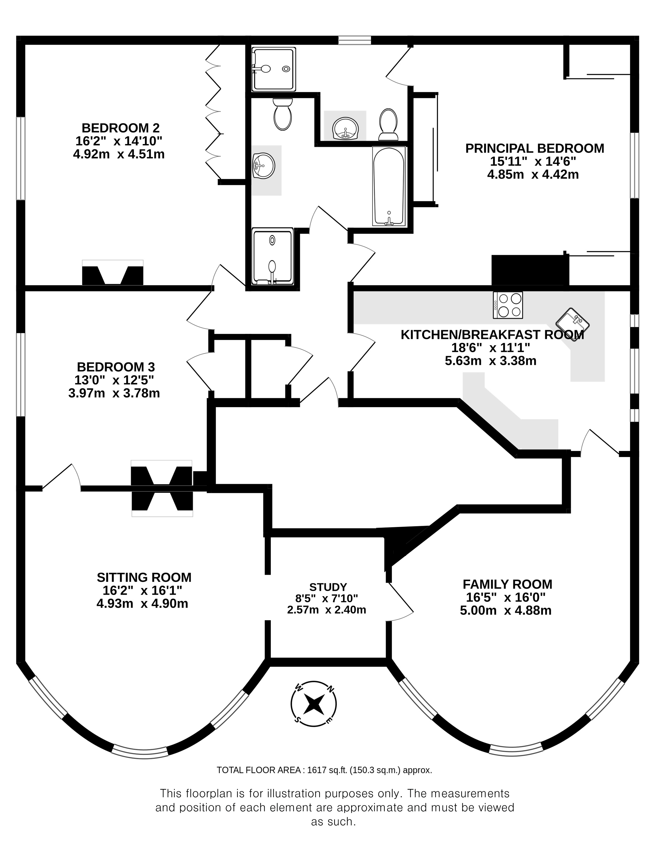 5, Leyton Green, Harpenden floorplan