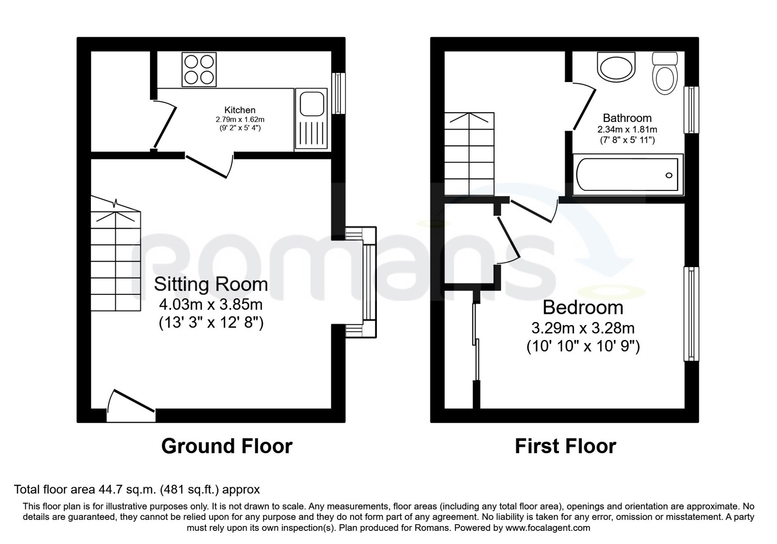 26, Wythemede, Bracknell floorplan