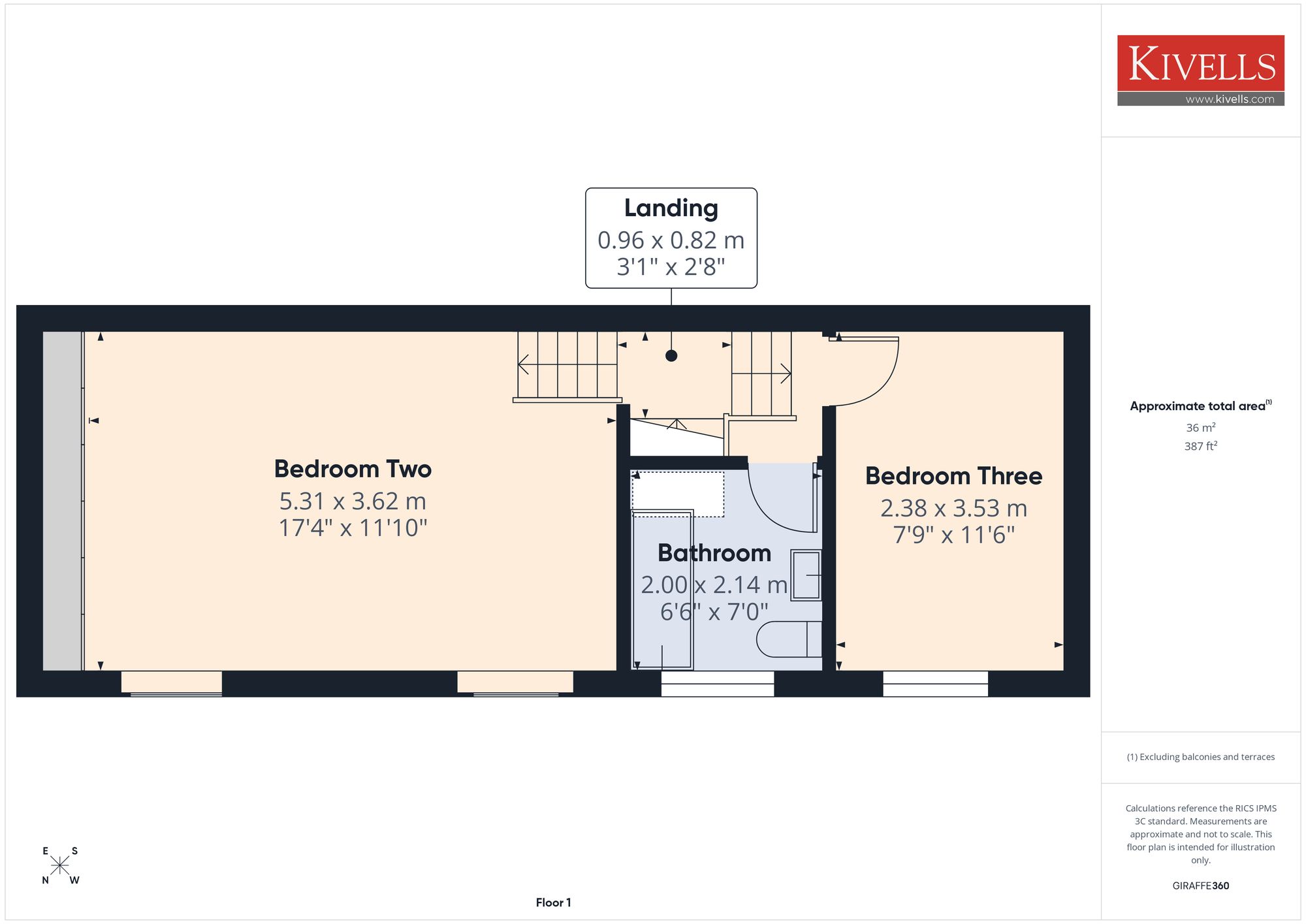 Hellescott Vineyard, Launceston floorplan