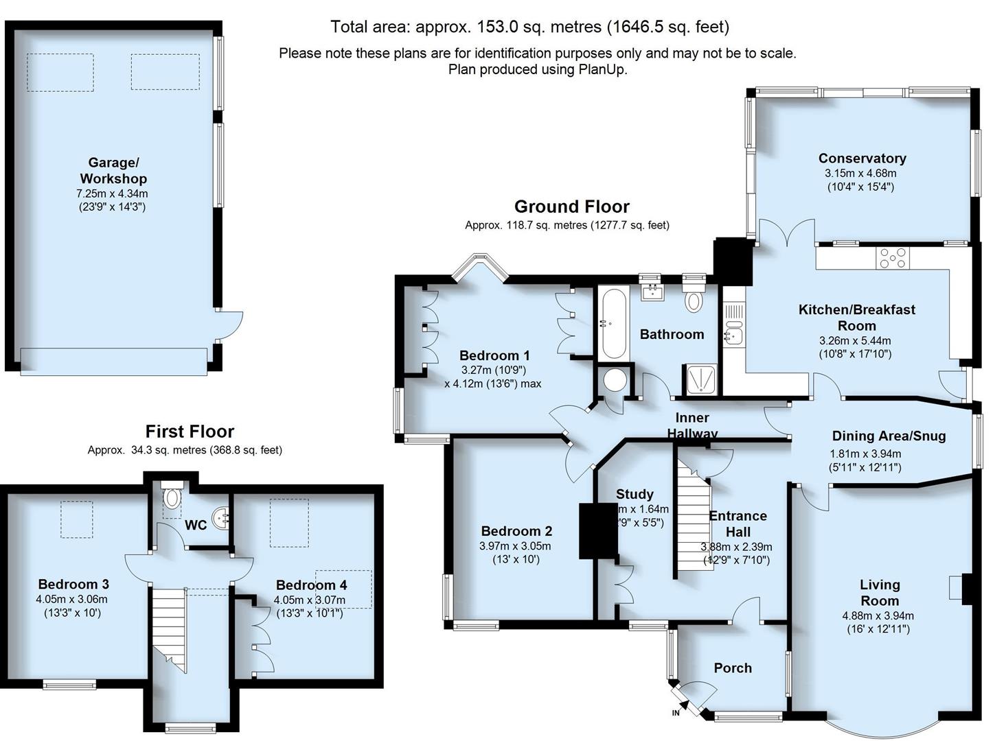 4 Bedrooms Detached bungalow for sale in Rother Road, Seaford BN25