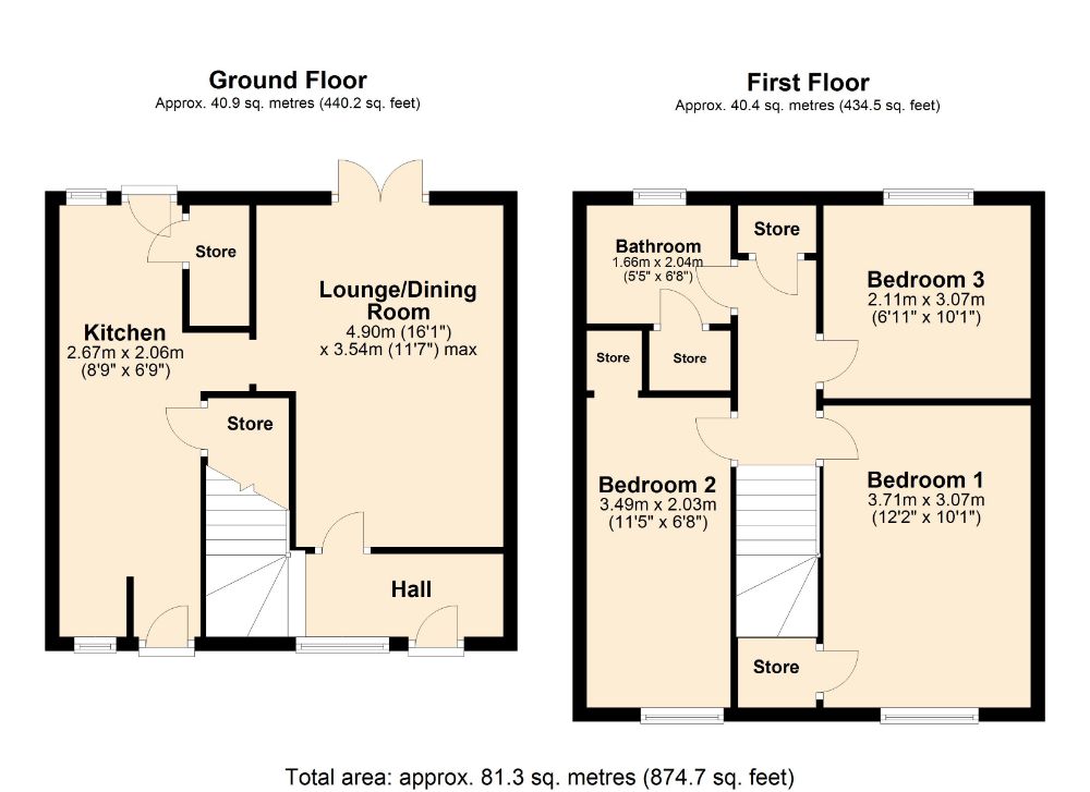 Eastern Avenue South, Kingsthorpe, Northampton NN2, 3 bedroom terraced