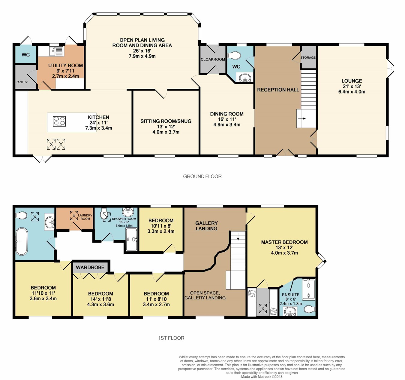 5 Bedrooms Detached house for sale in Mustard Lane, Croft, Warrington WA3