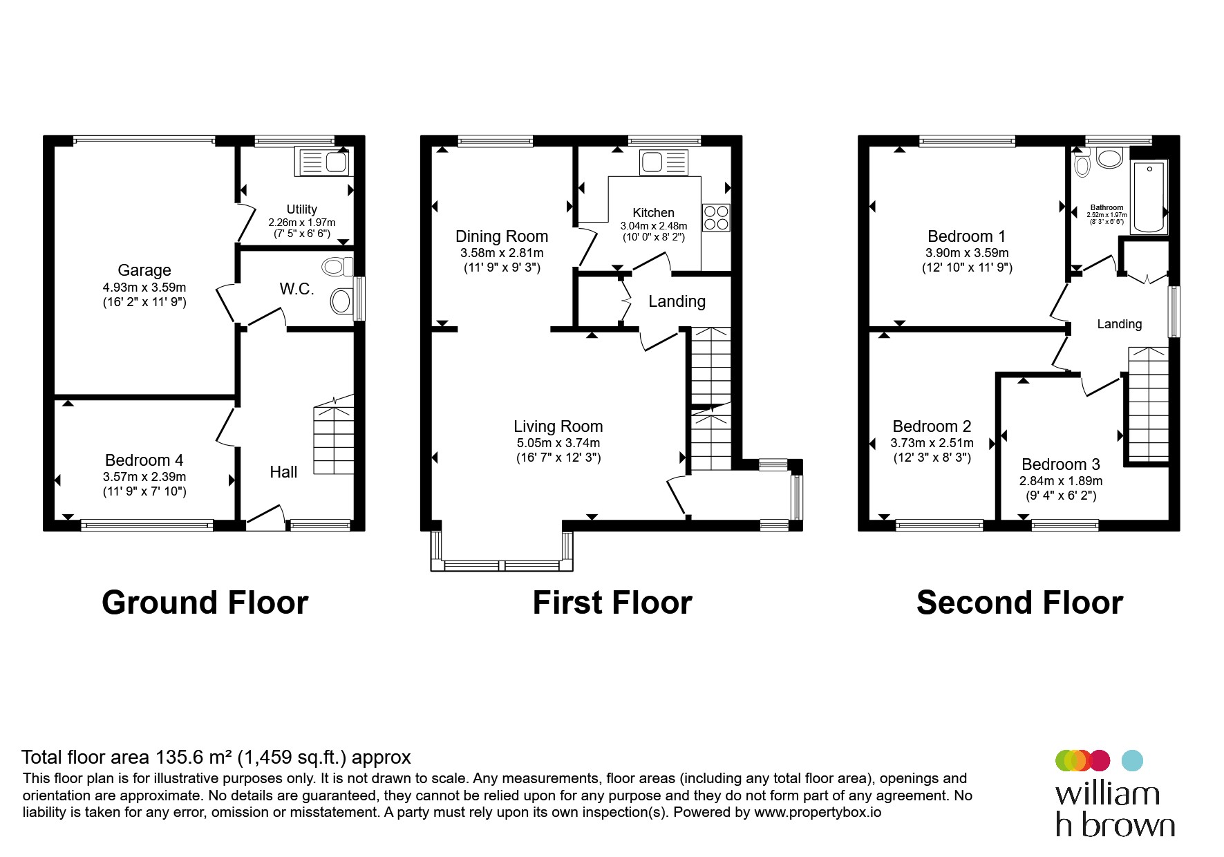 Avenues Court, Hull floorplan