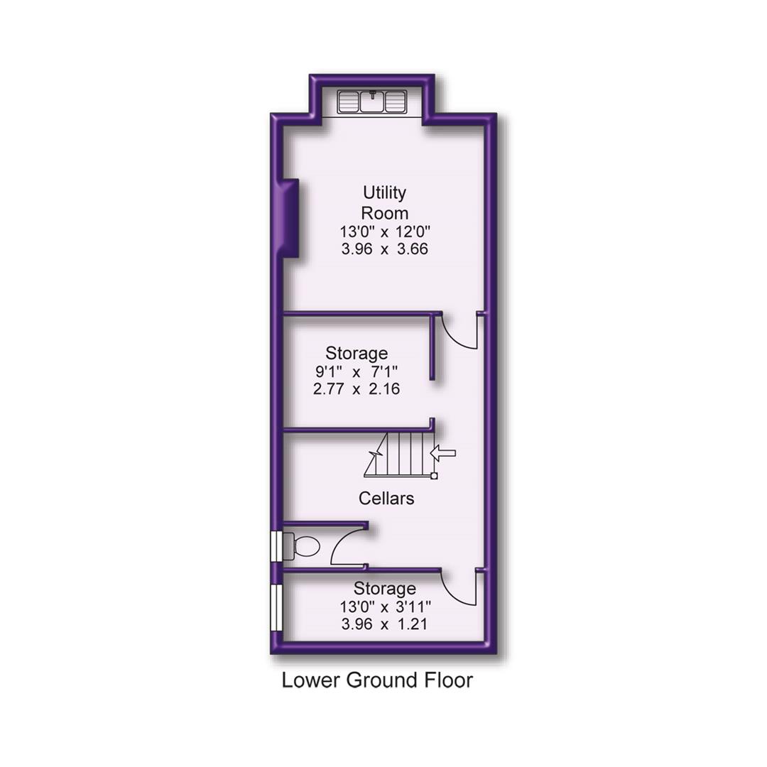 22, Arthog Road, Hale floorplan