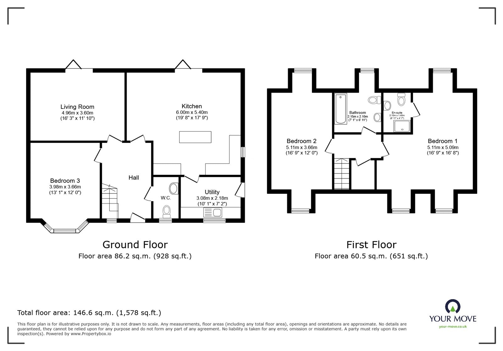 Willow Cottage,, Old Bawtry Road, Doncaster floorplan