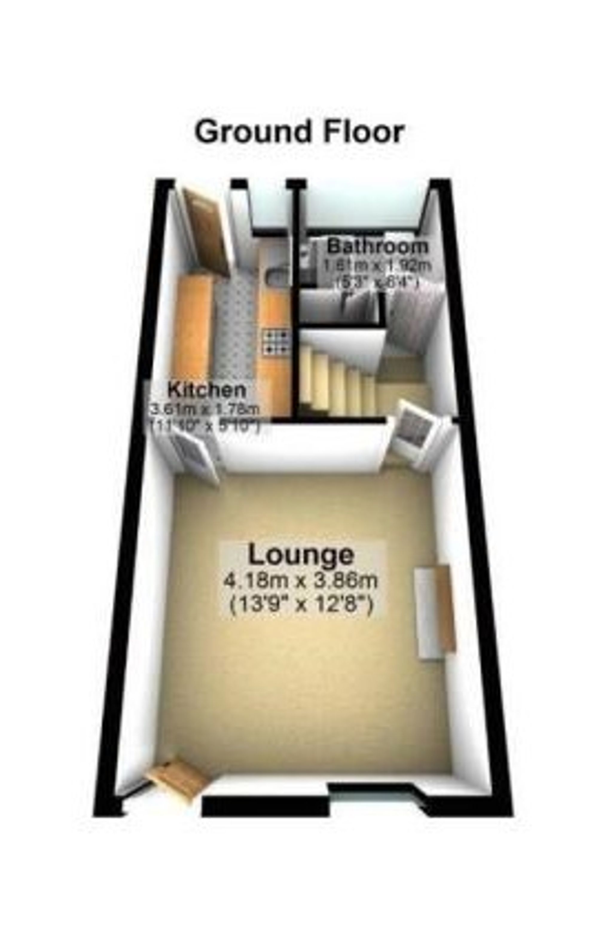 8 Wilson Street, Carlisle floorplan