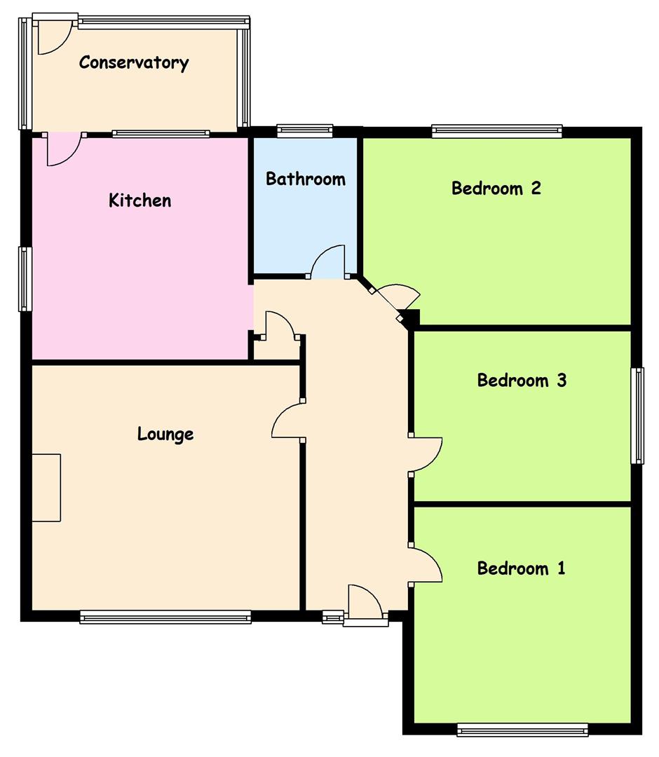 3 Bedrooms Detached bungalow for sale in Beech Grove, Chepstow NP16