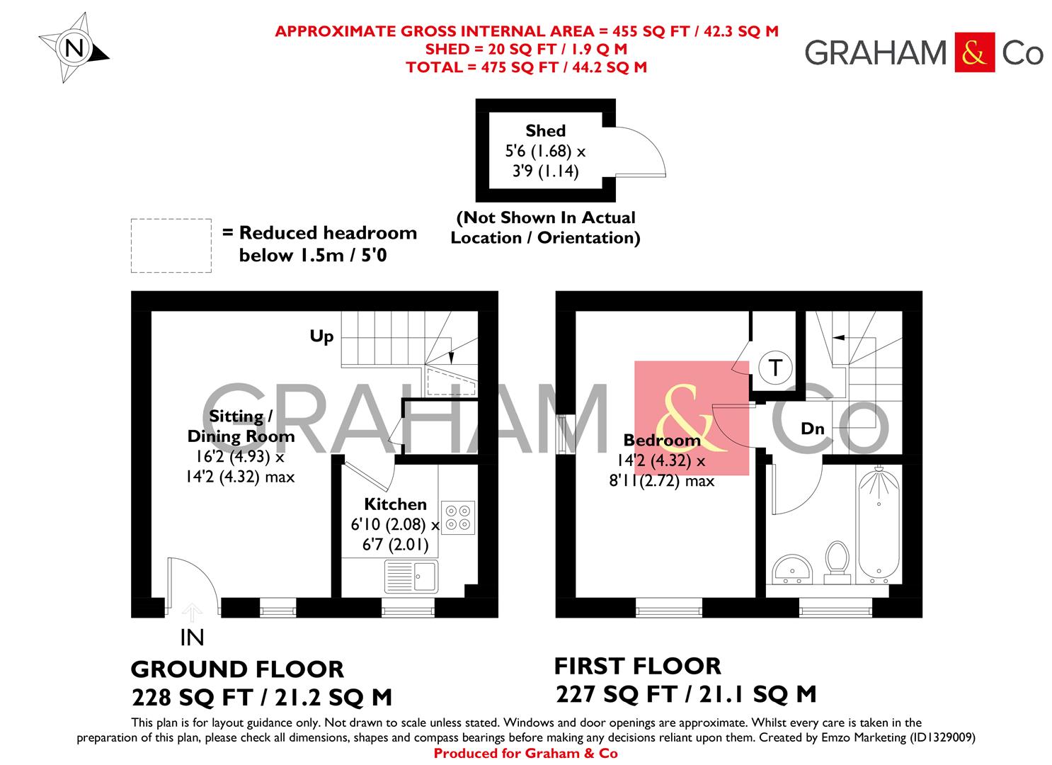 11, Martin Way, Andover floorplan