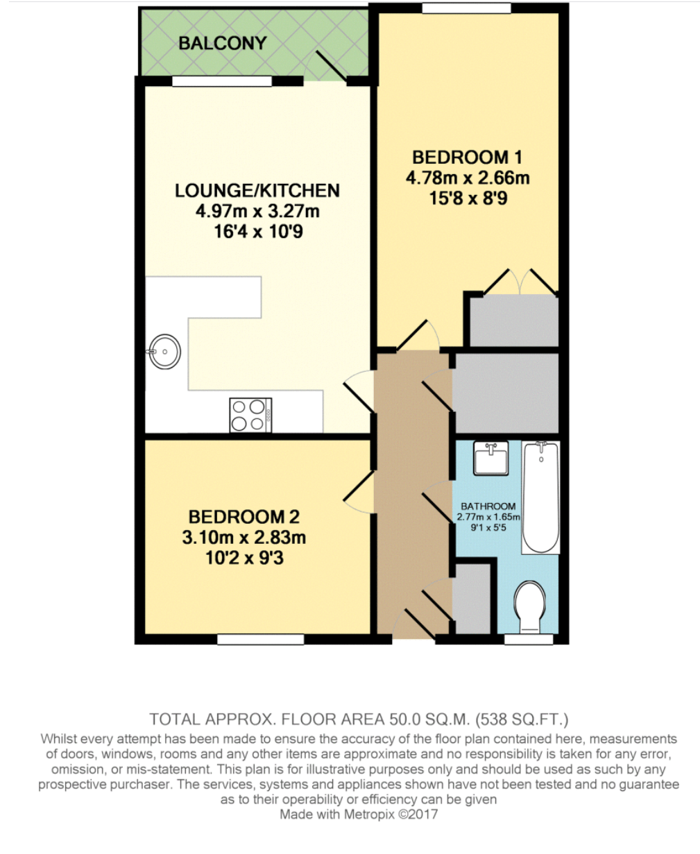 21 Airco Close, London floorplan