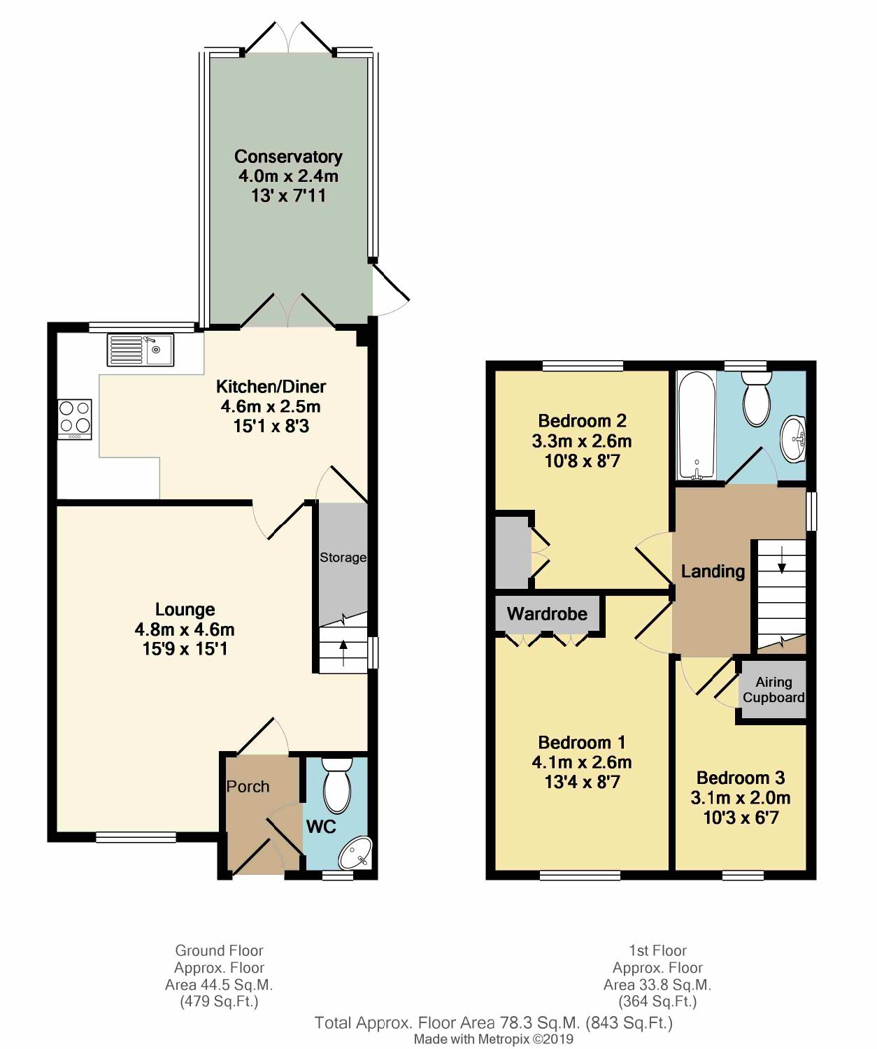 3 Bedrooms End terrace house for sale in Stoneycroft Road, Sheffield, South Yorkshire S13