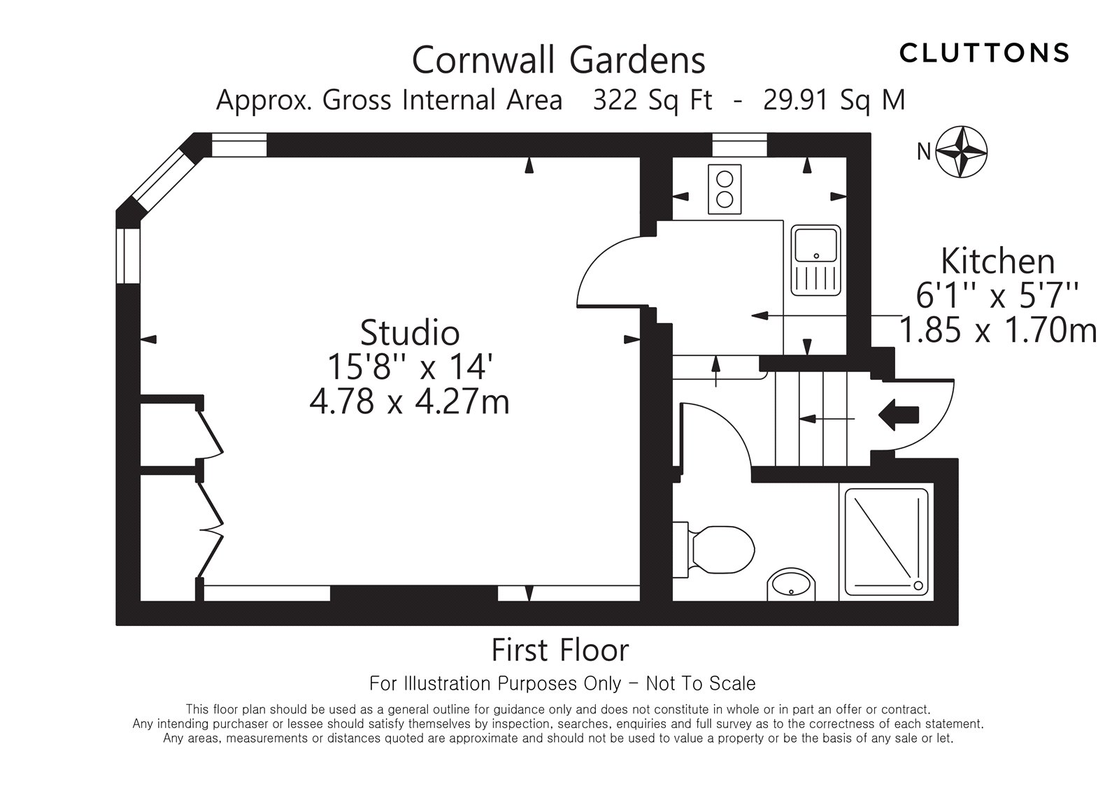 Sw7 4ap Map Cornwall Gardens London Map | Fasci Garden