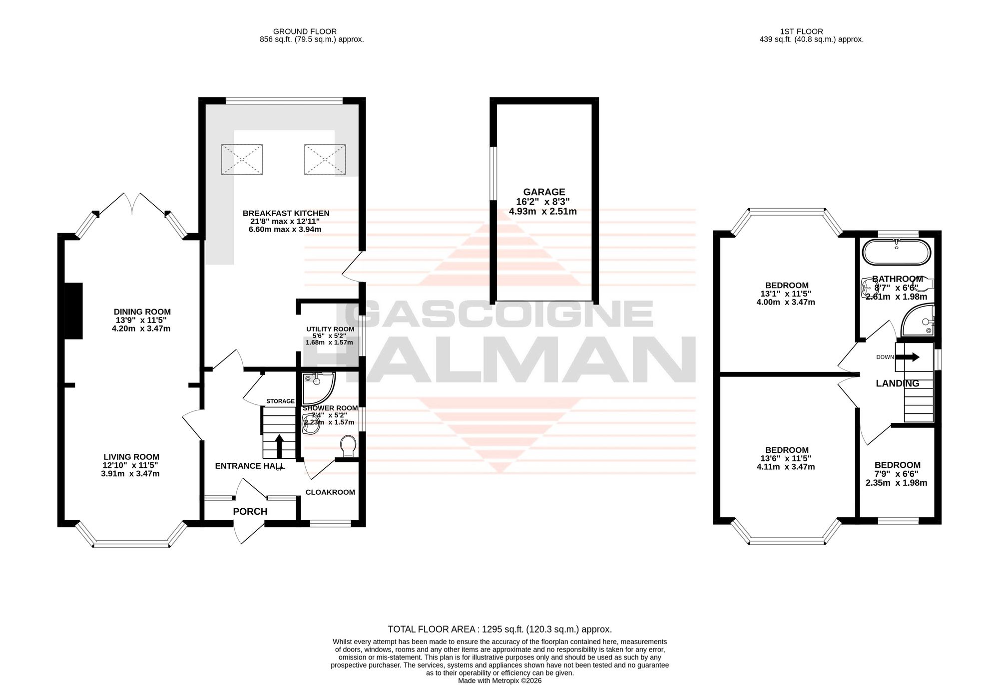 106 Norris Road, Sale floorplan