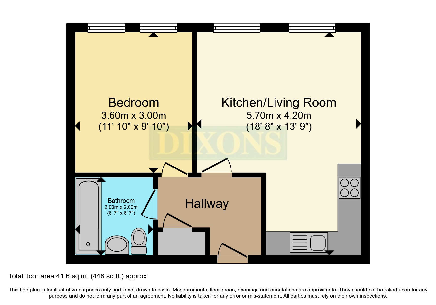 Apartment 210, Park Gate At Lyndon, 2096, Coventry Road, Birmingham floorplan