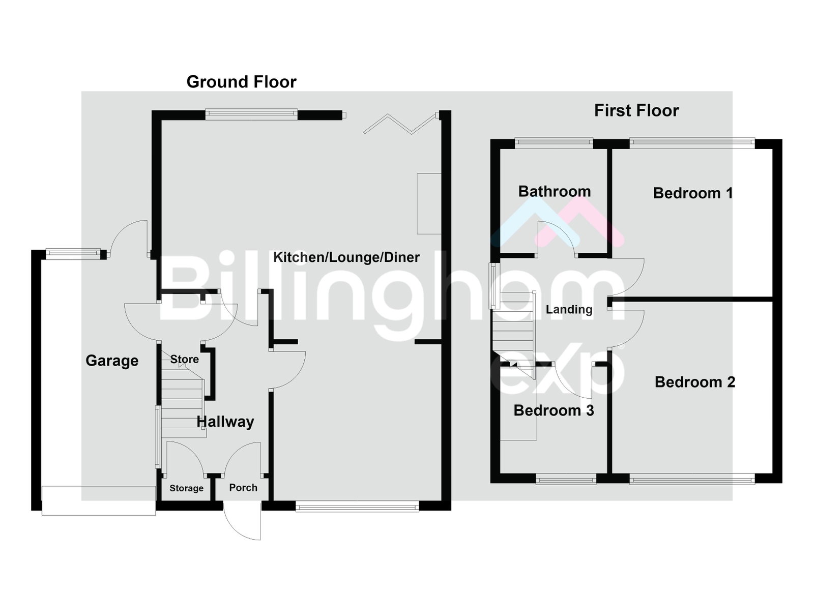 Ashley Close, Kingswinford floorplan