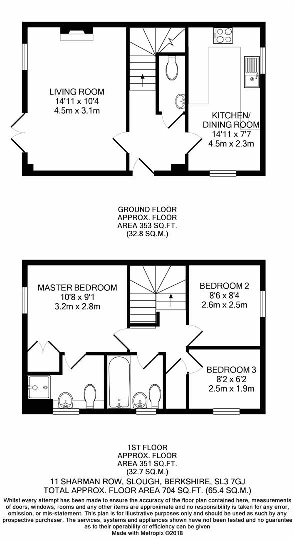 3 Bedrooms Semi-detached house for sale in Sharman Row, Langley, Slough SL3